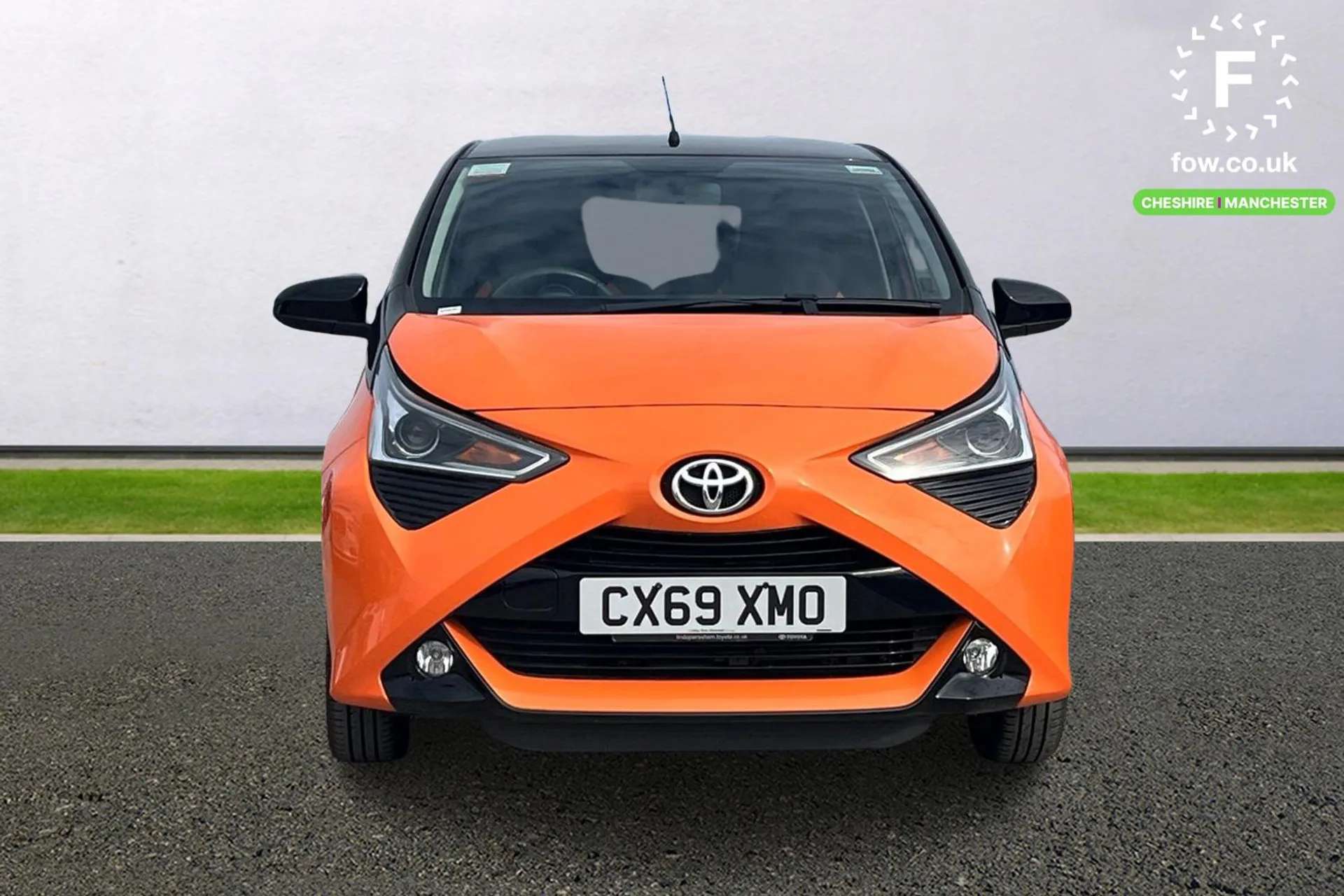 2019 TOYOTA AYGO 2019 TOYOTA AYGO