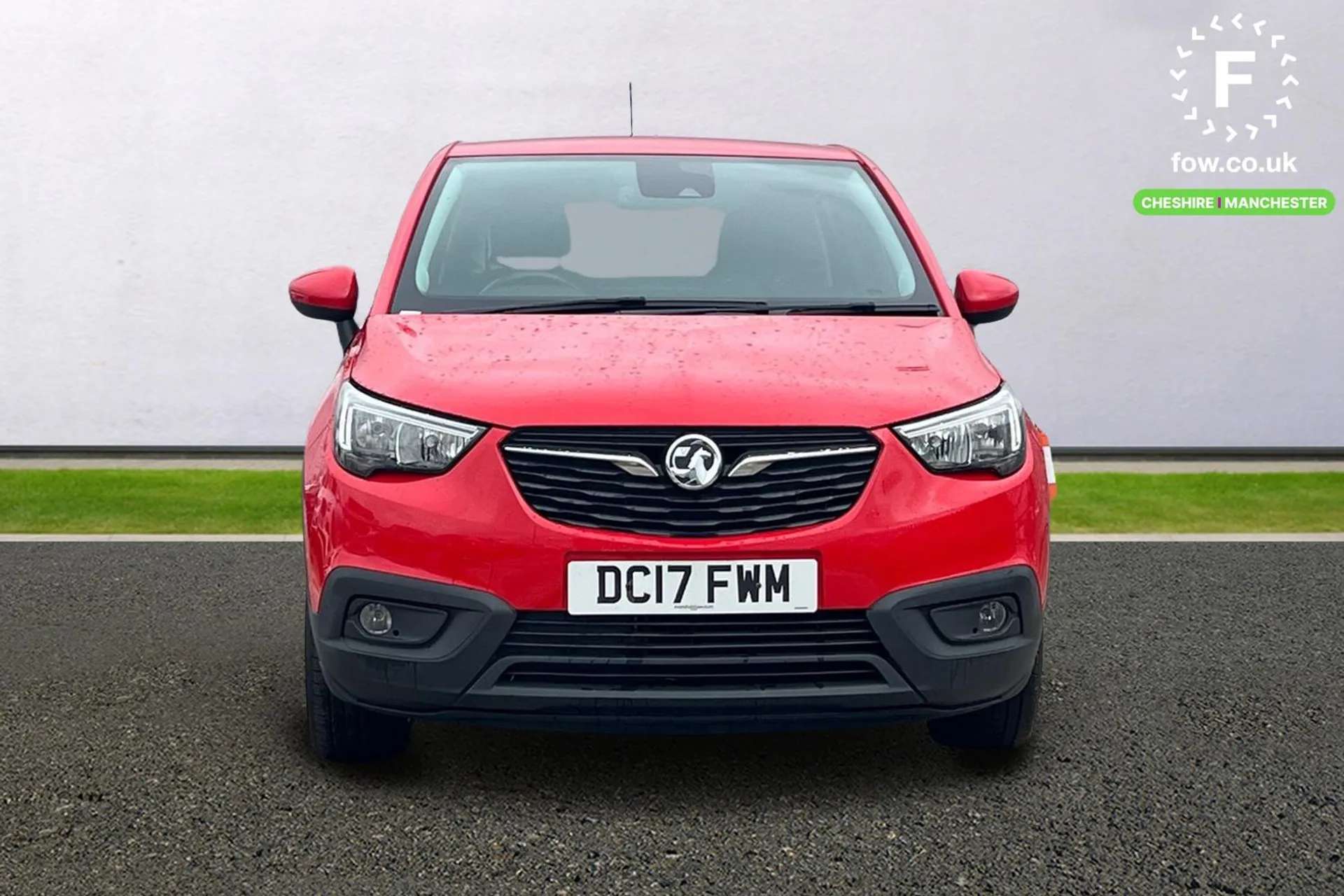 2017 VAUXHALL CROSSLAND X 2017 VAUXHALL CROSSLAND X