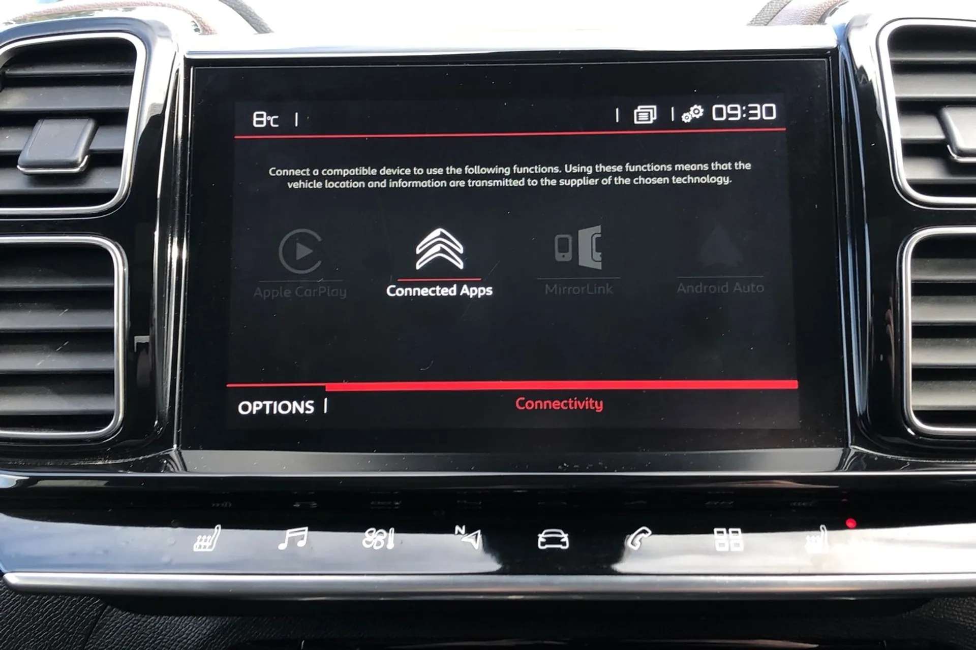 2019 CITROEN C5 AIRCROSS 2019 CITROEN C5 AIRCROSS