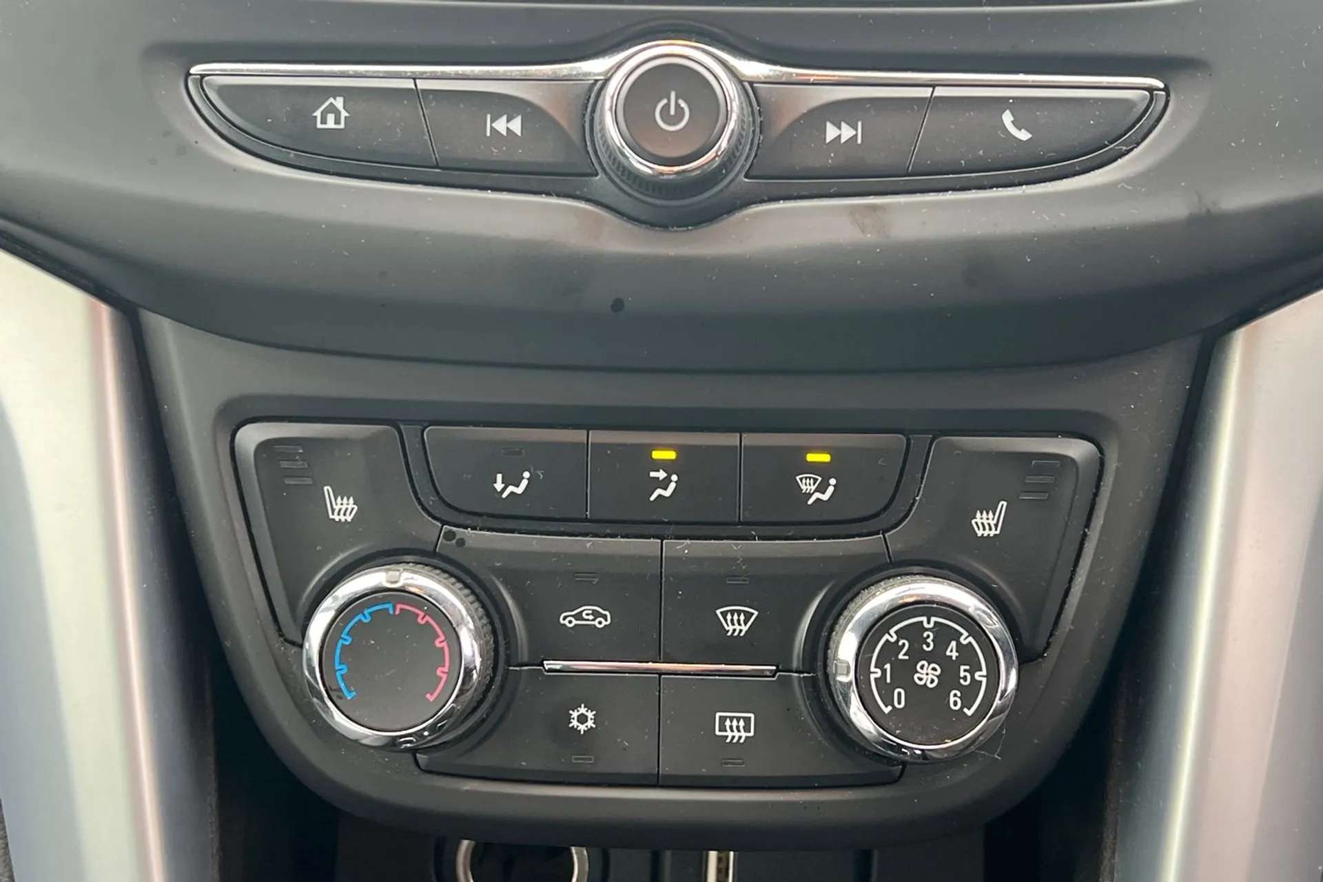 2017 VAUXHALL ZAFIRA 2017 VAUXHALL ZAFIRA