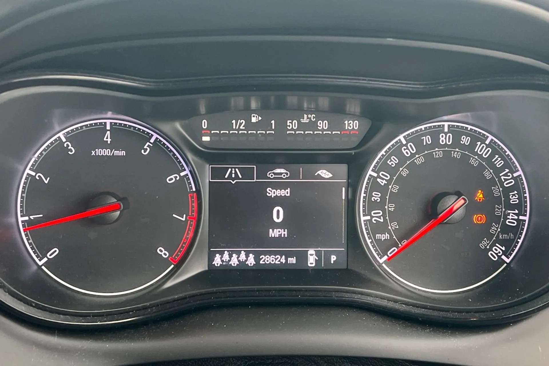 2017 VAUXHALL ZAFIRA 2017 VAUXHALL ZAFIRA