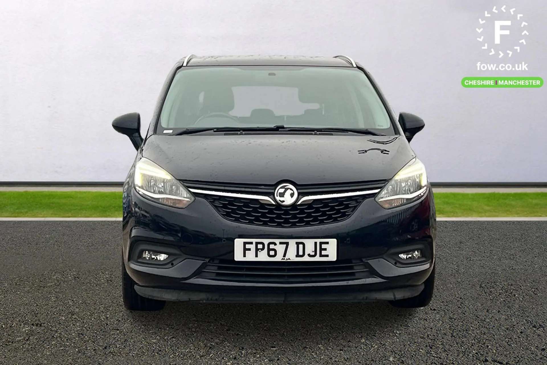 2017 VAUXHALL ZAFIRA 2017 VAUXHALL ZAFIRA