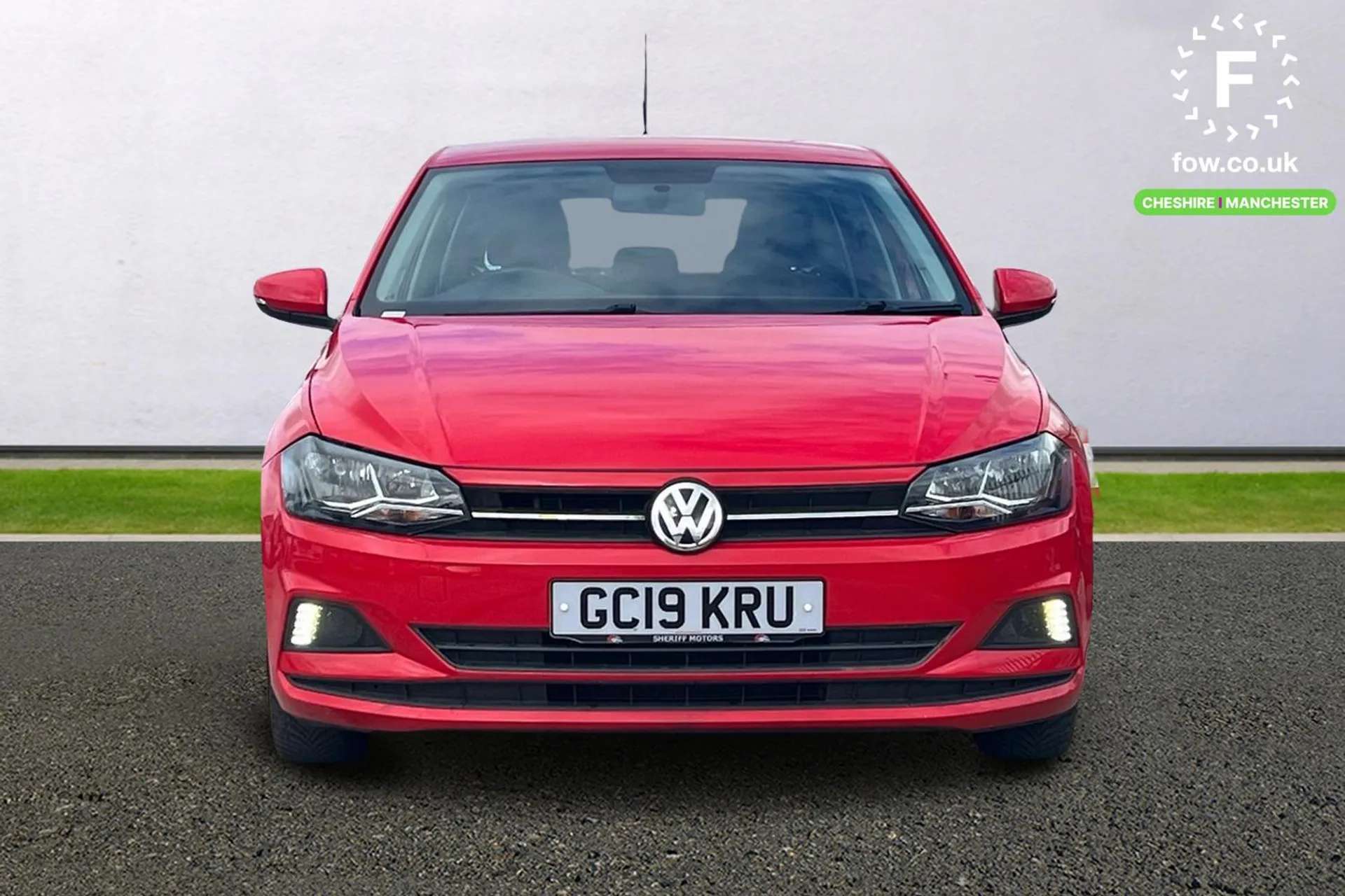 2019 VOLKSWAGEN POLO 2019 VOLKSWAGEN POLO