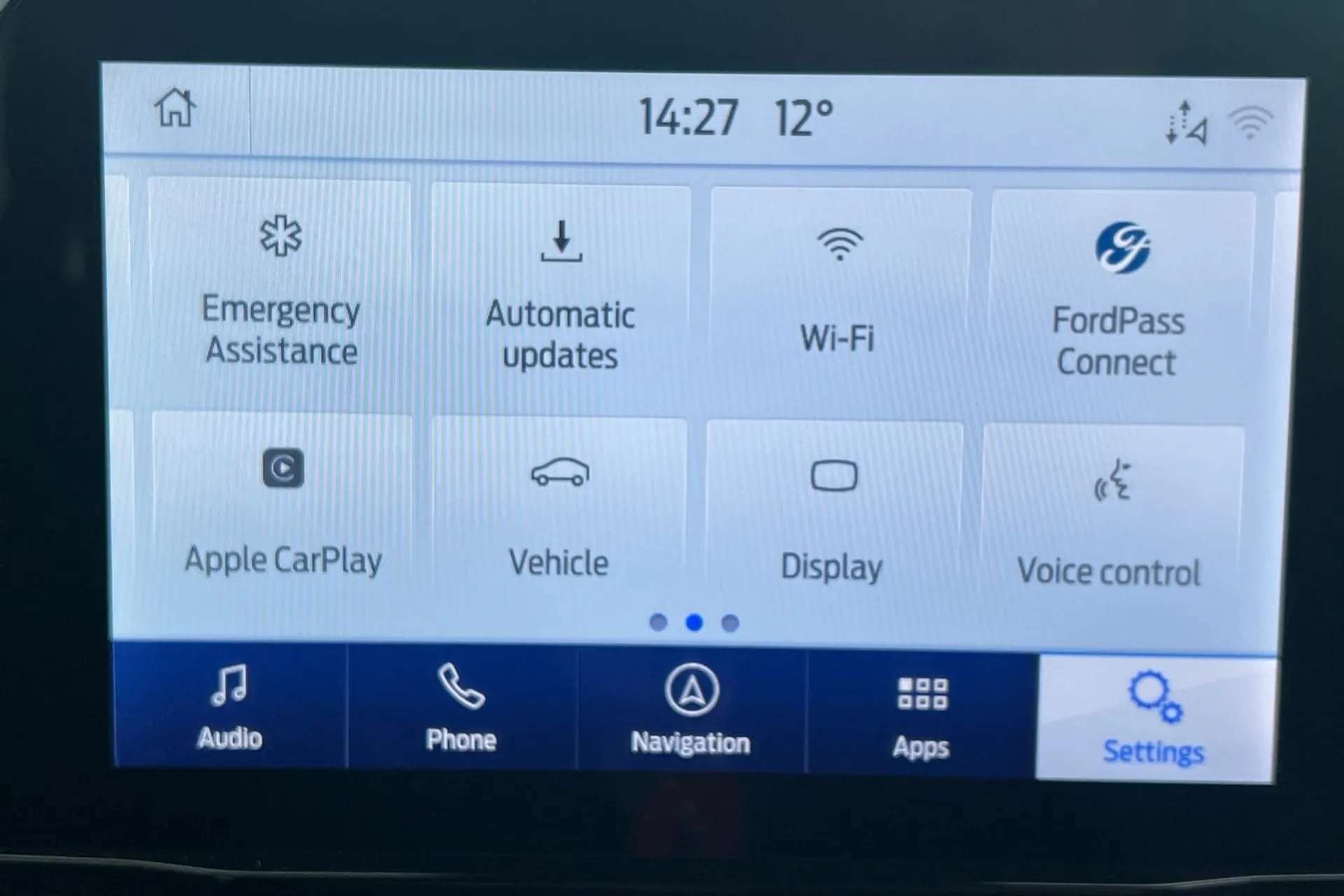 2021 FORD FIESTA 2021 FORD FIESTA