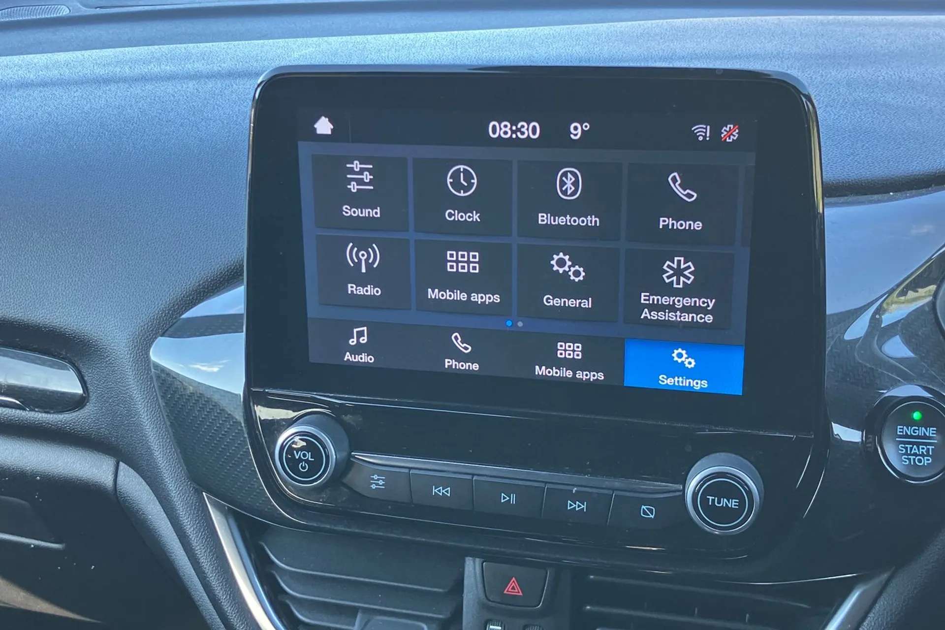 2019 FORD FIESTA 2019 FORD FIESTA