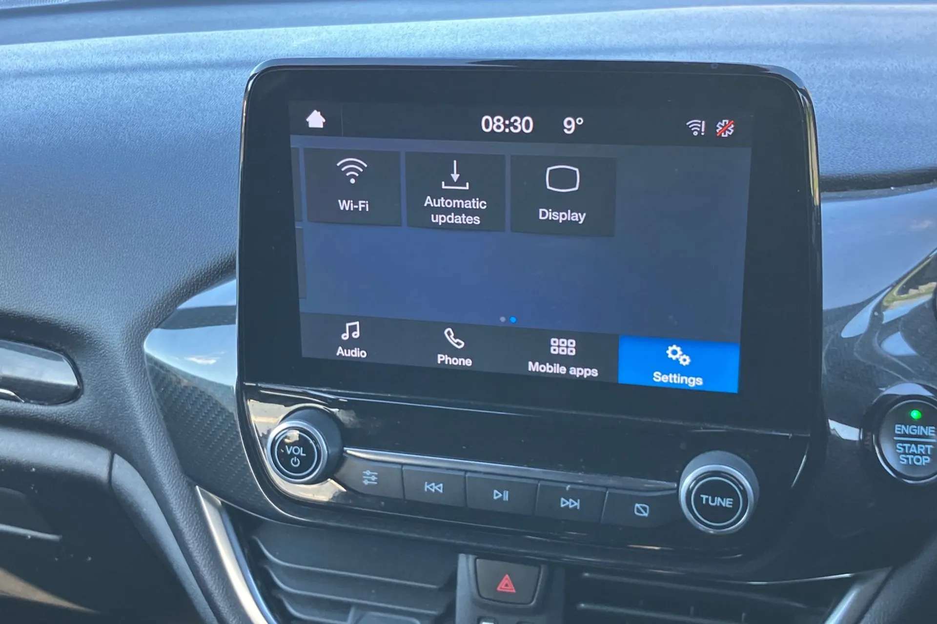 2019 FORD FIESTA 2019 FORD FIESTA