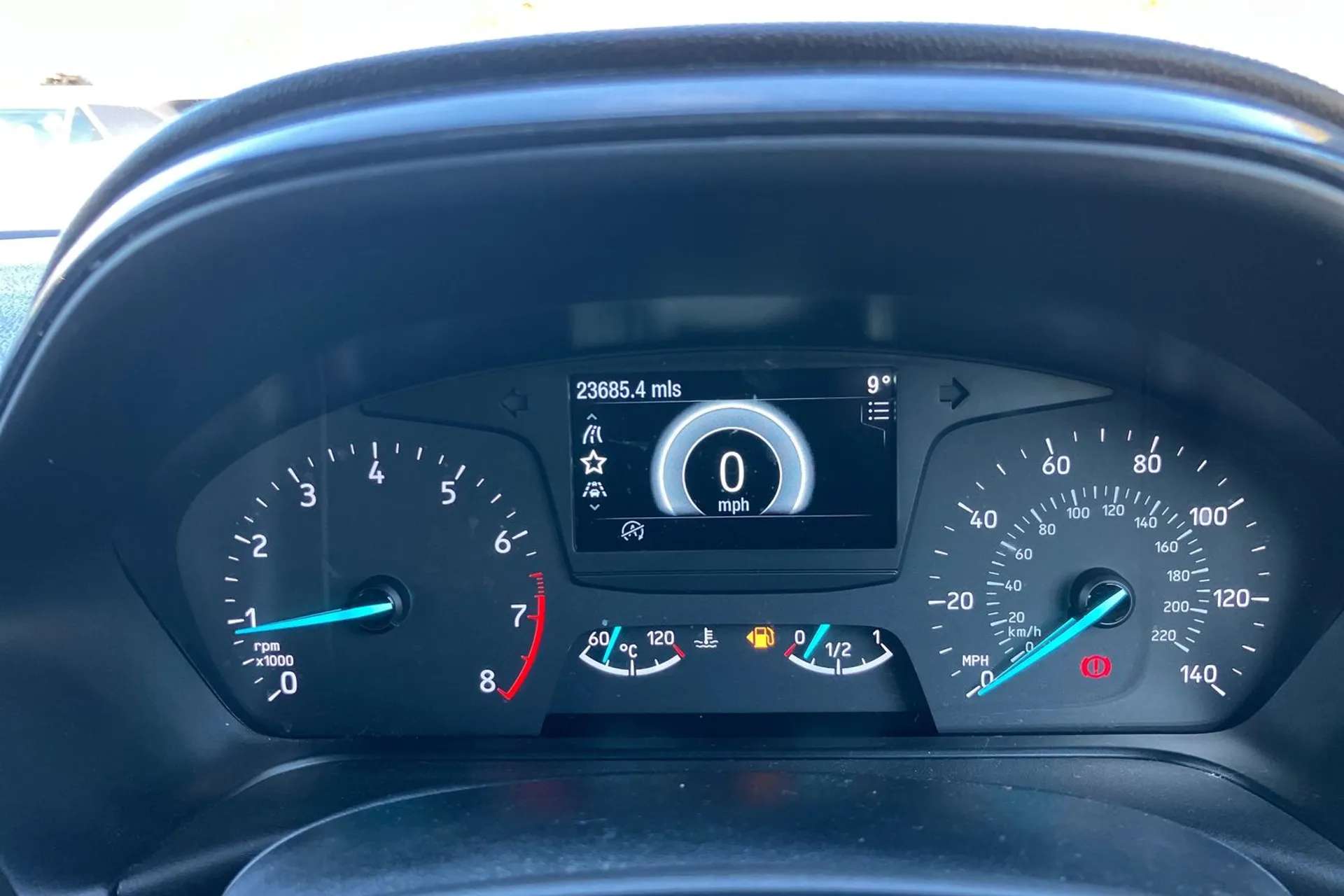 2019 FORD FIESTA 2019 FORD FIESTA