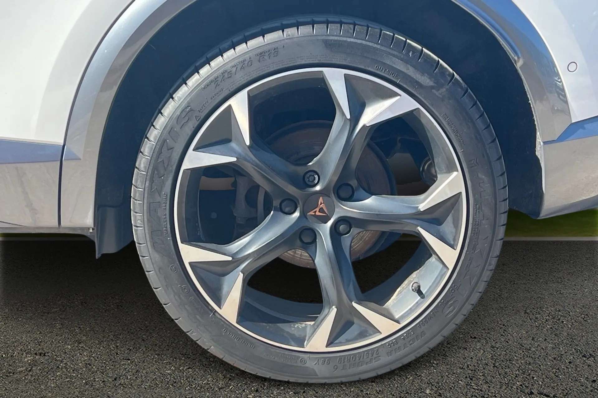 2021 CUPRA FORMENTOR 2021 CUPRA FORMENTOR