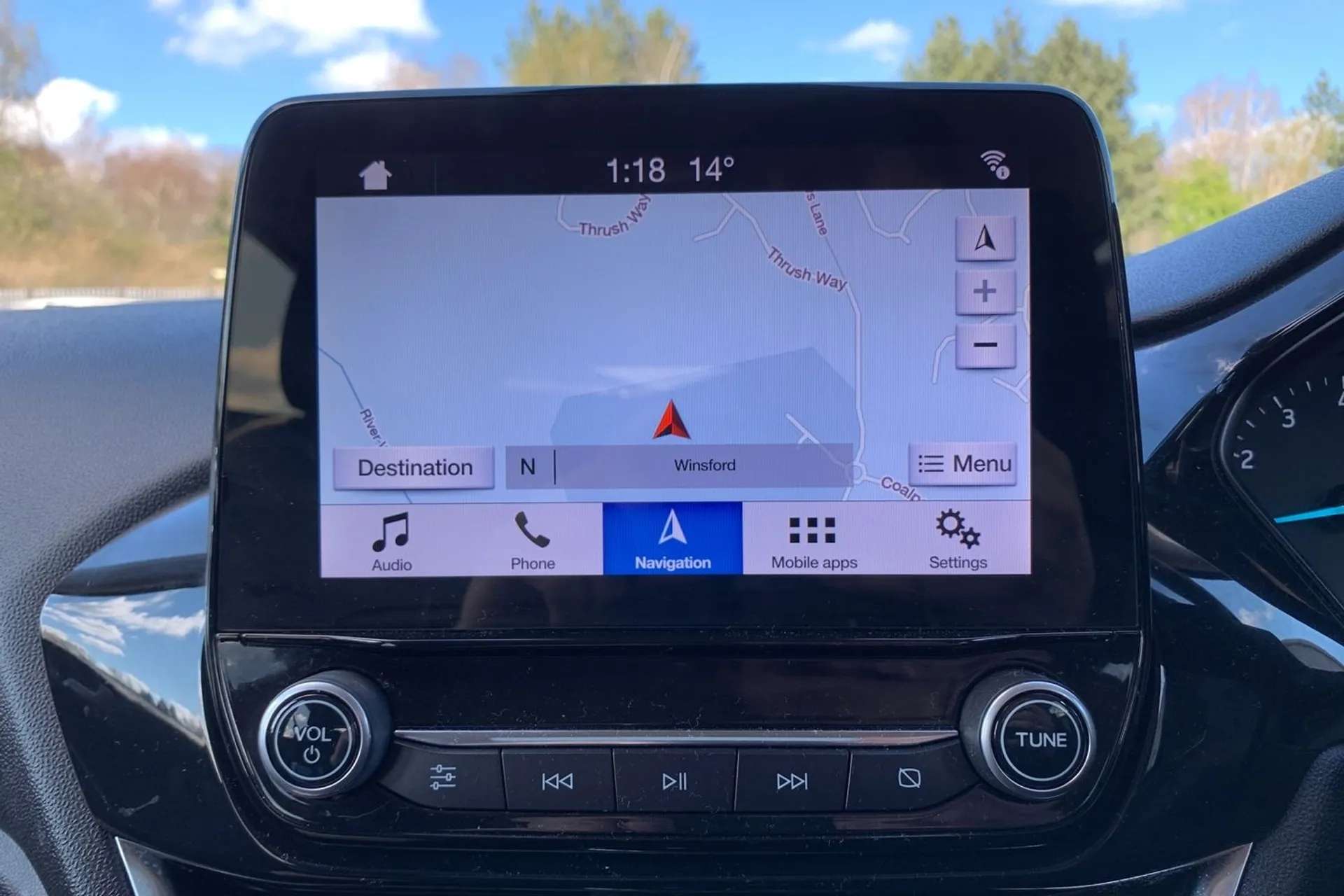 2019 FORD FIESTA 2019 FORD FIESTA