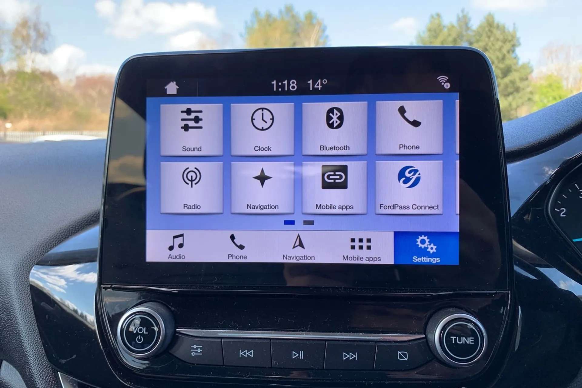 2019 FORD FIESTA 2019 FORD FIESTA