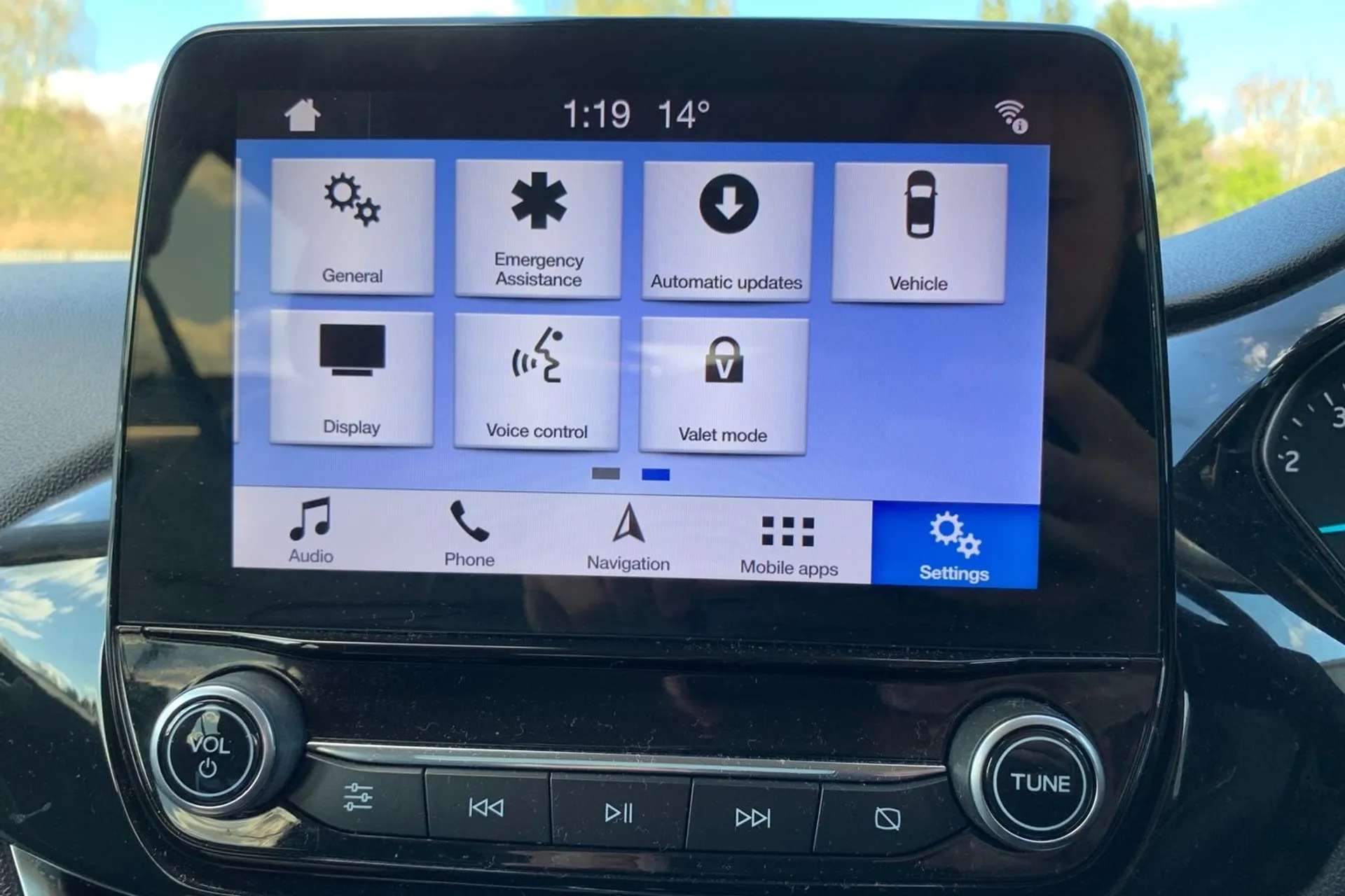 2019 FORD FIESTA 2019 FORD FIESTA