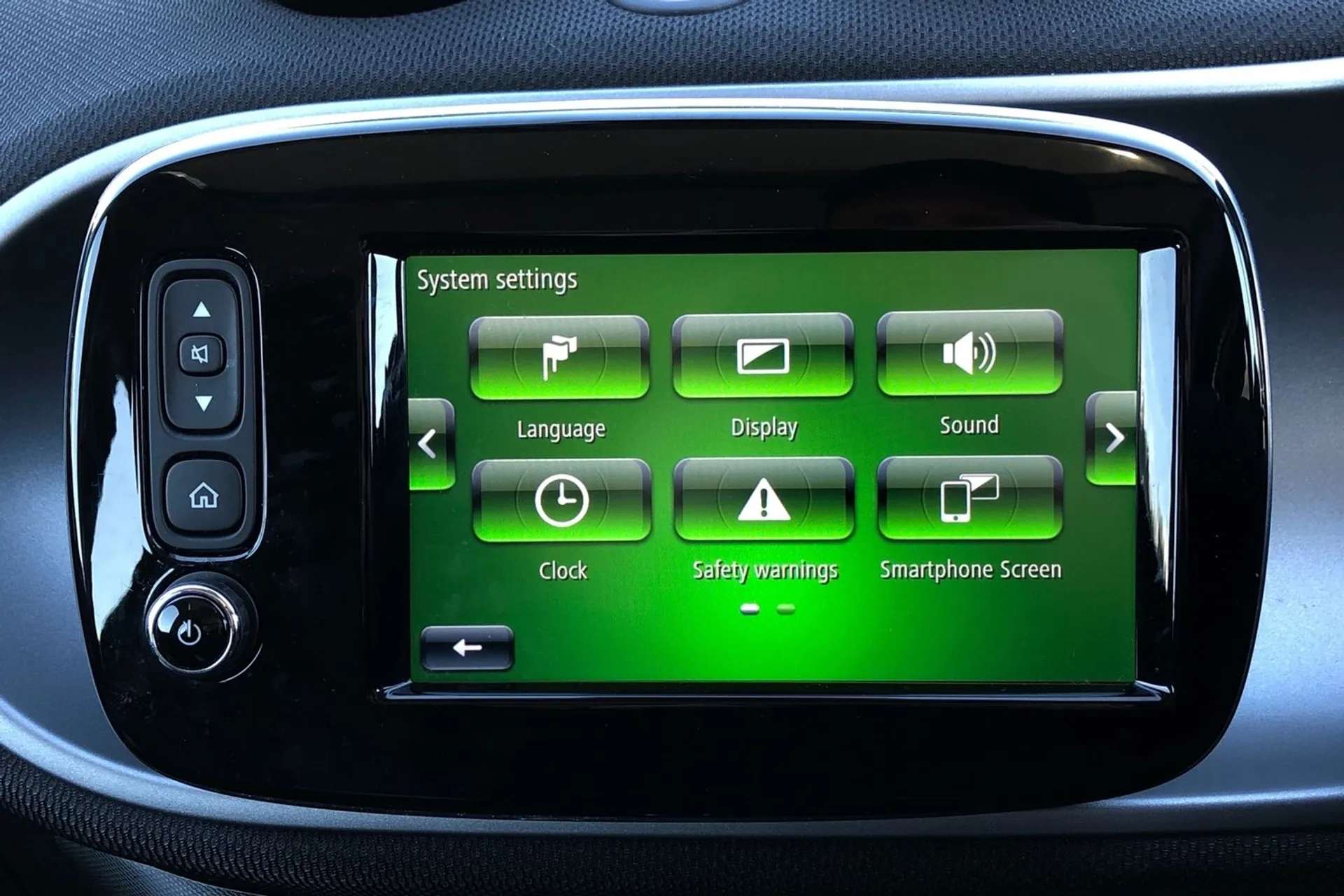 2018 SMART FORFOUR 2018 SMART FORFOUR