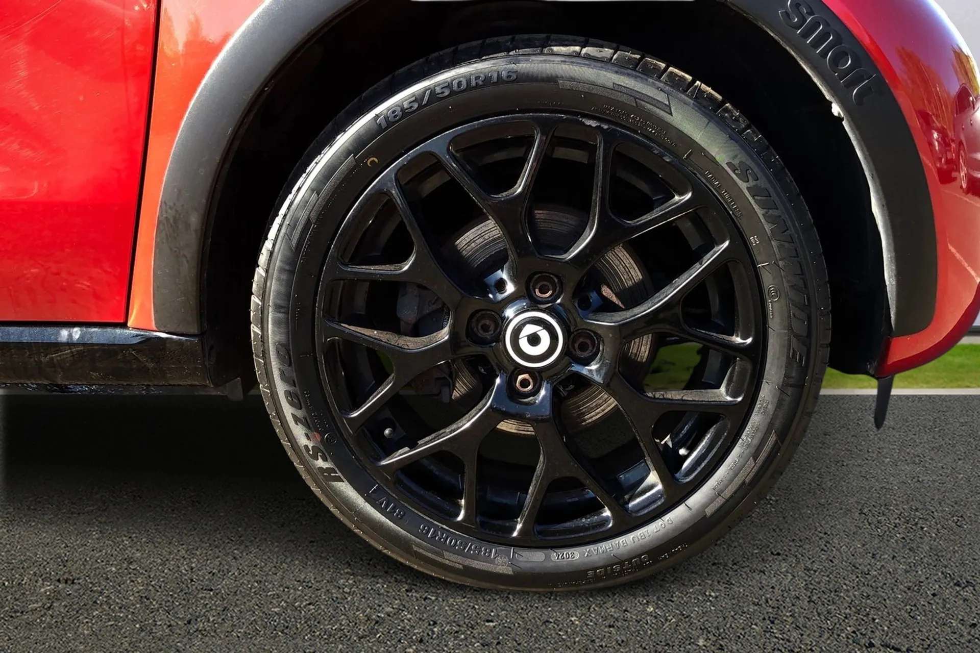 2018 SMART FORFOUR 2018 SMART FORFOUR