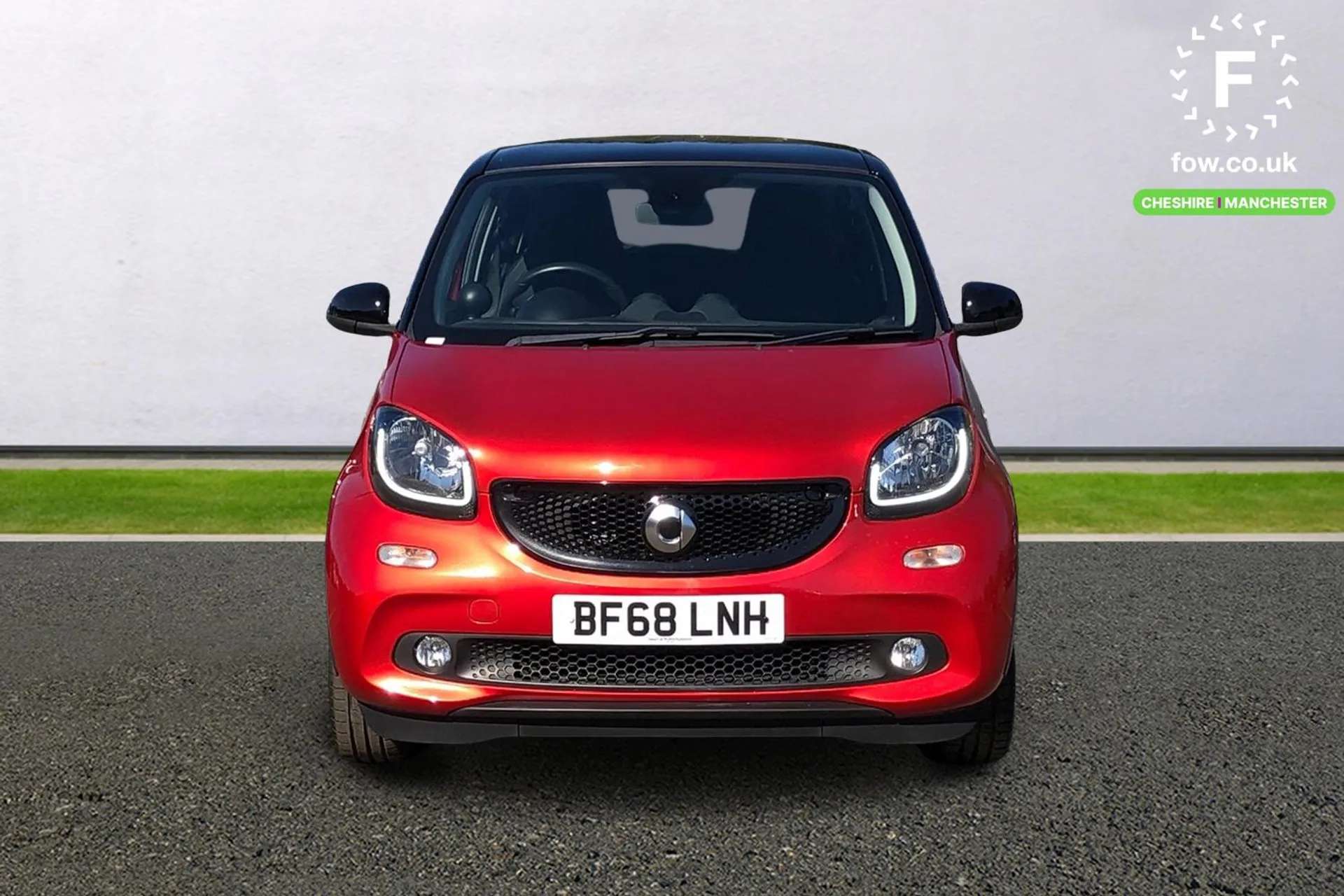 2018 SMART FORFOUR 2018 SMART FORFOUR