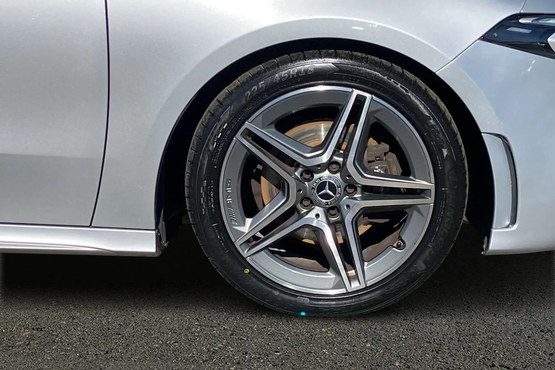 2018 MERCEDES-BENZ A CLASS 2018 MERCEDES-BENZ A CLASS