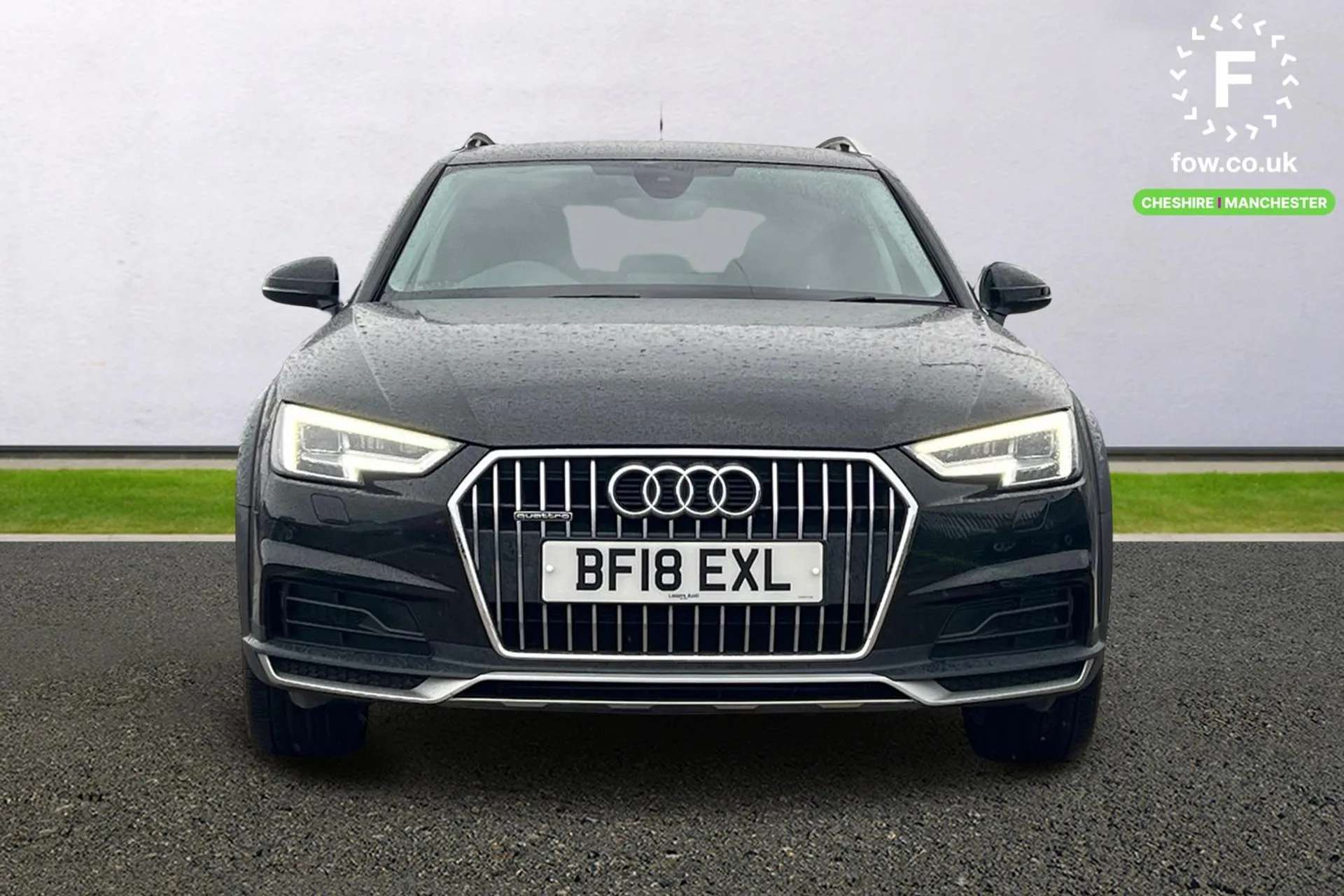 2018 AUDI A4 ALLROAD 2018 AUDI A4 ALLROAD