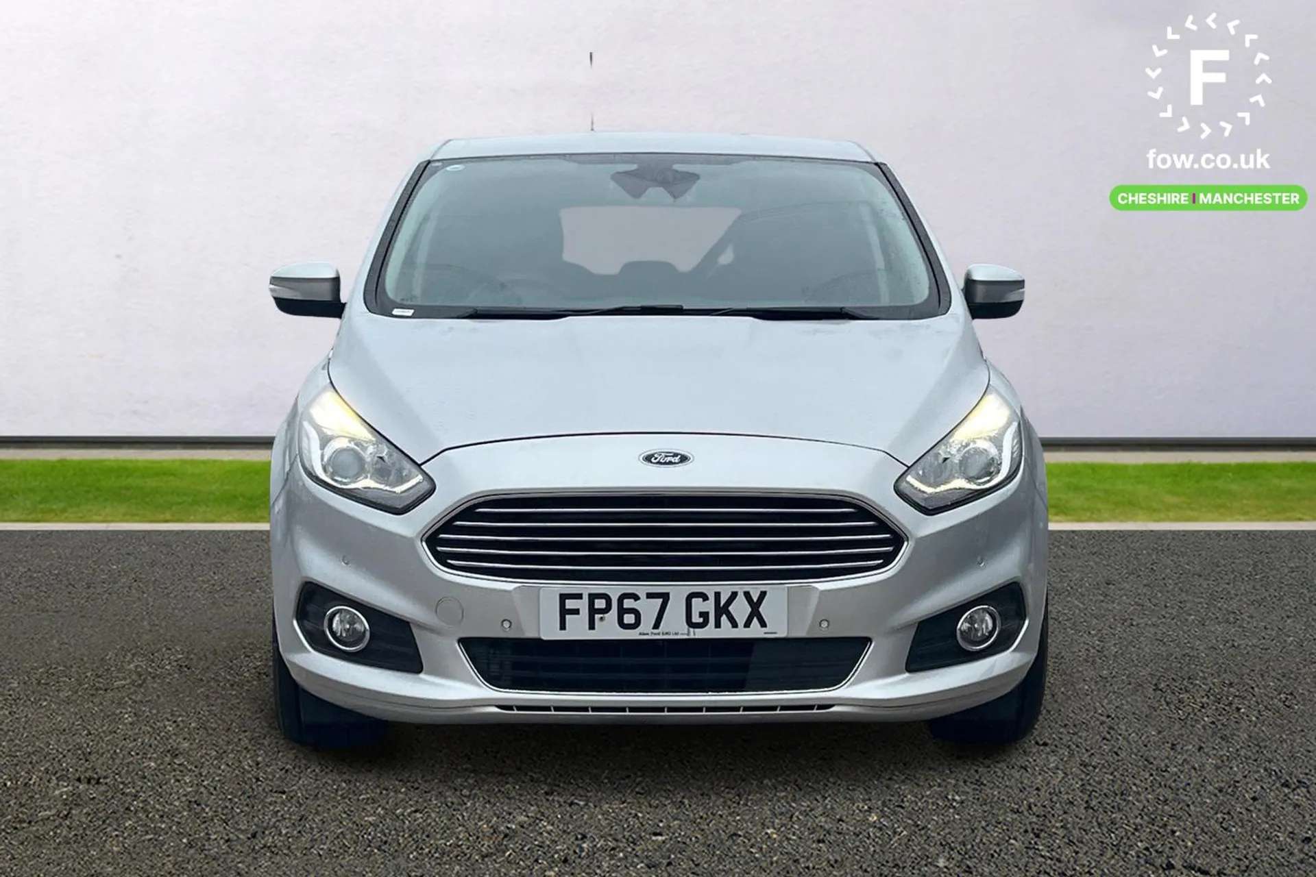 2017 FORD S-MAX 2017 FORD S-MAX