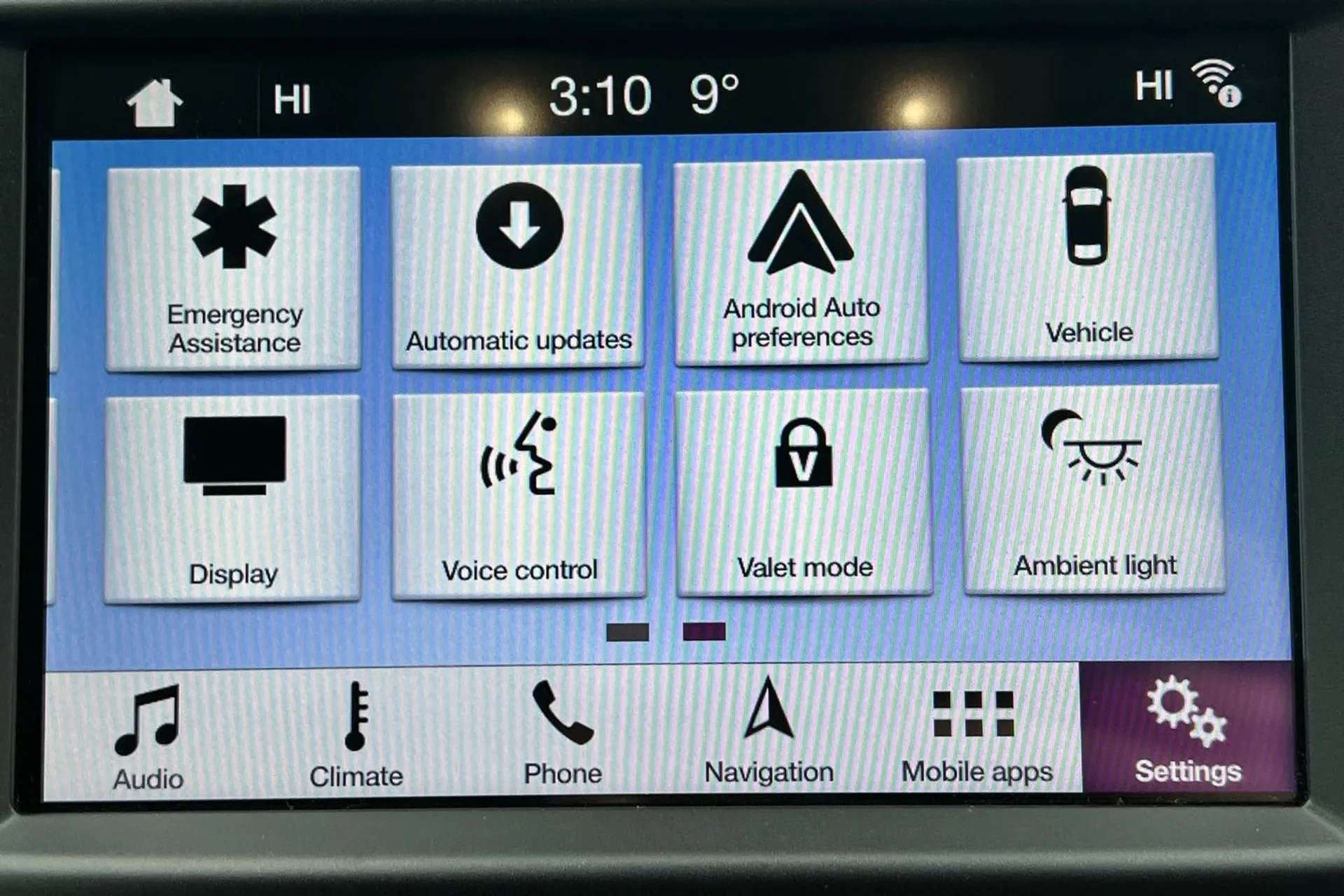 2019 FORD MONDEO 2019 FORD MONDEO