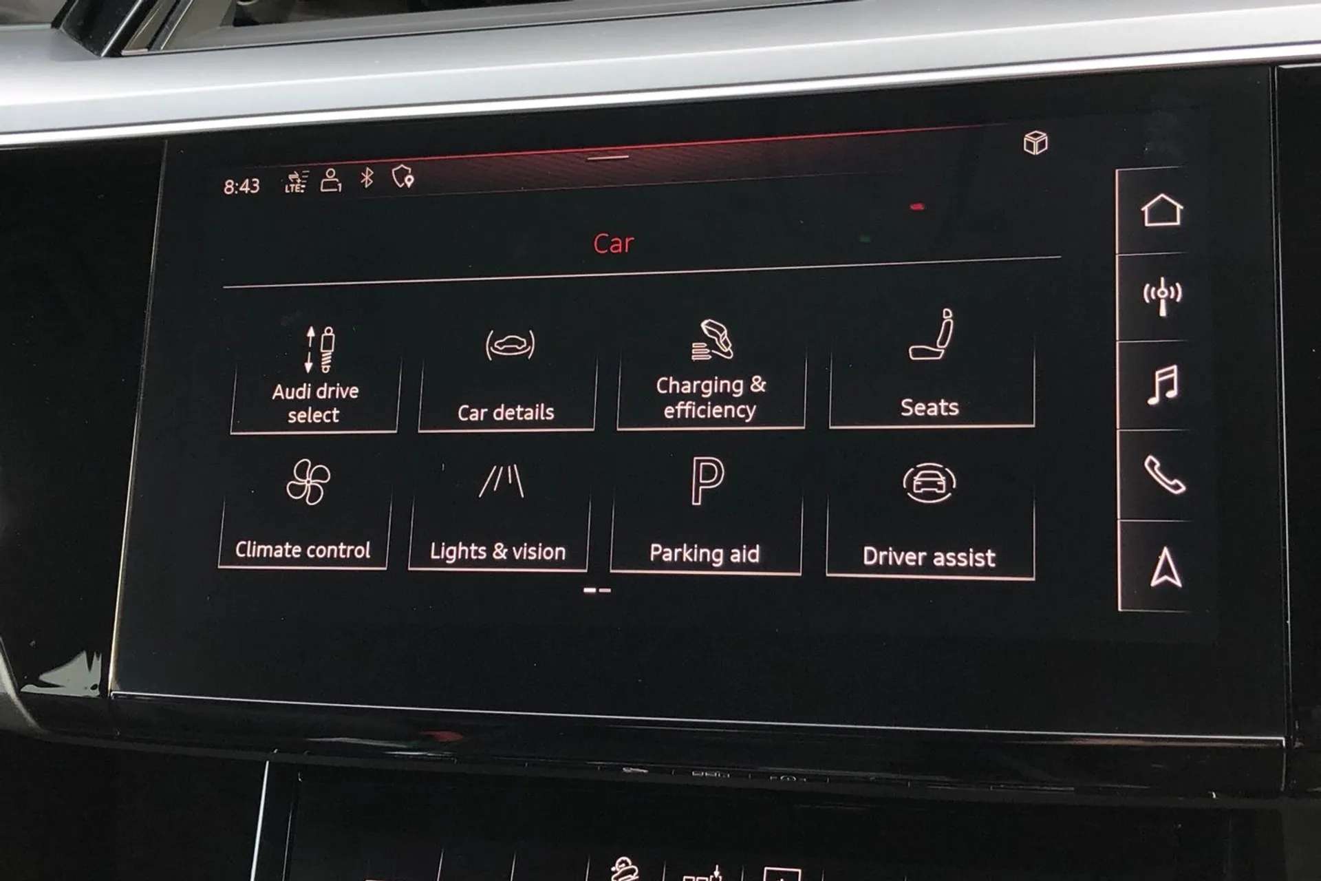 2019 AUDI E-TRON 2019 AUDI E-TRON