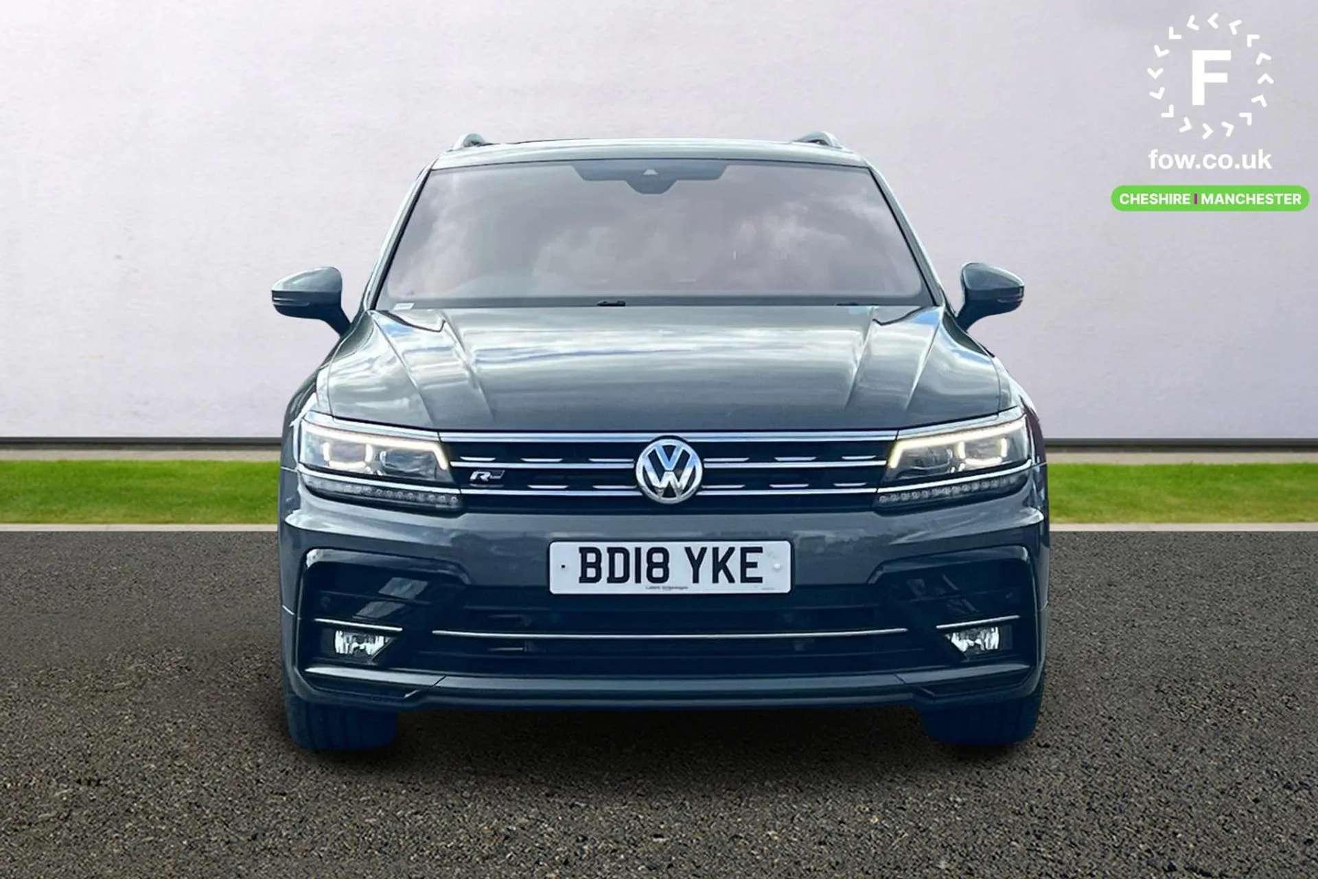2018 VOLKSWAGEN TIGUAN 2018 VOLKSWAGEN TIGUAN