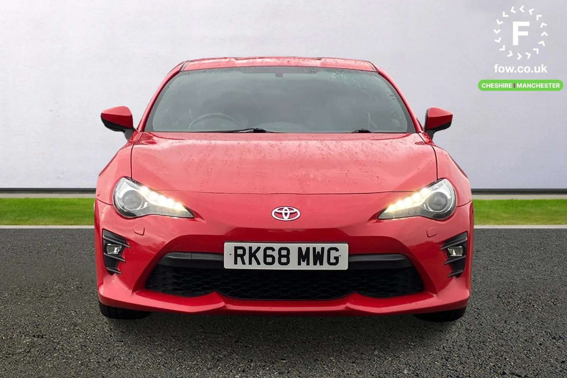 2018 TOYOTA GT86 2018 TOYOTA GT86