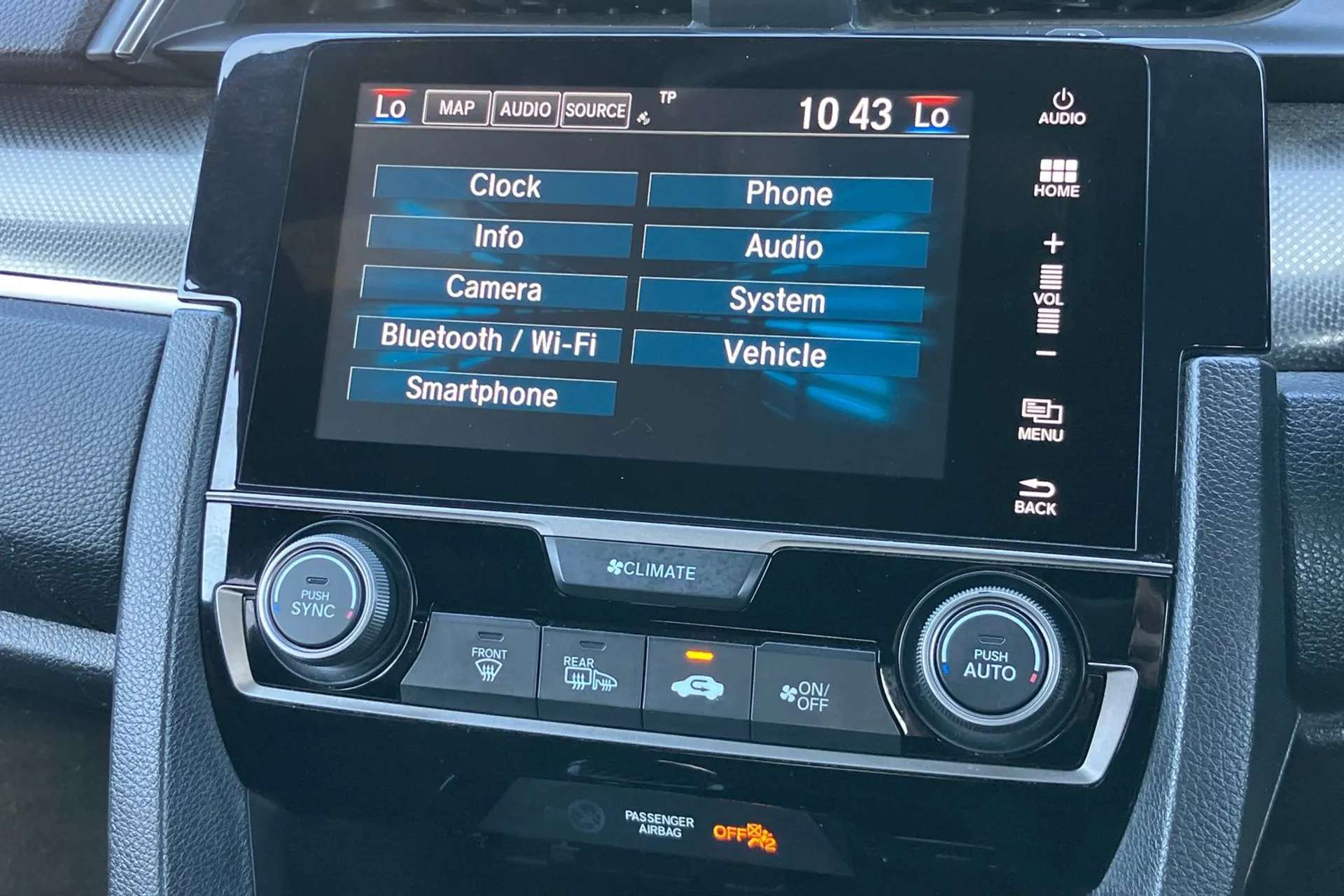2019 HONDA CIVIC 2019 HONDA CIVIC