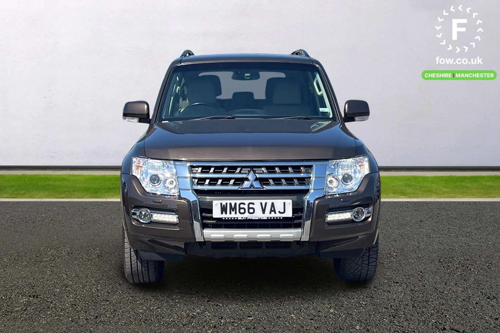 2017 MITSUBISHI SHOGUN 2017 MITSUBISHI SHOGUN