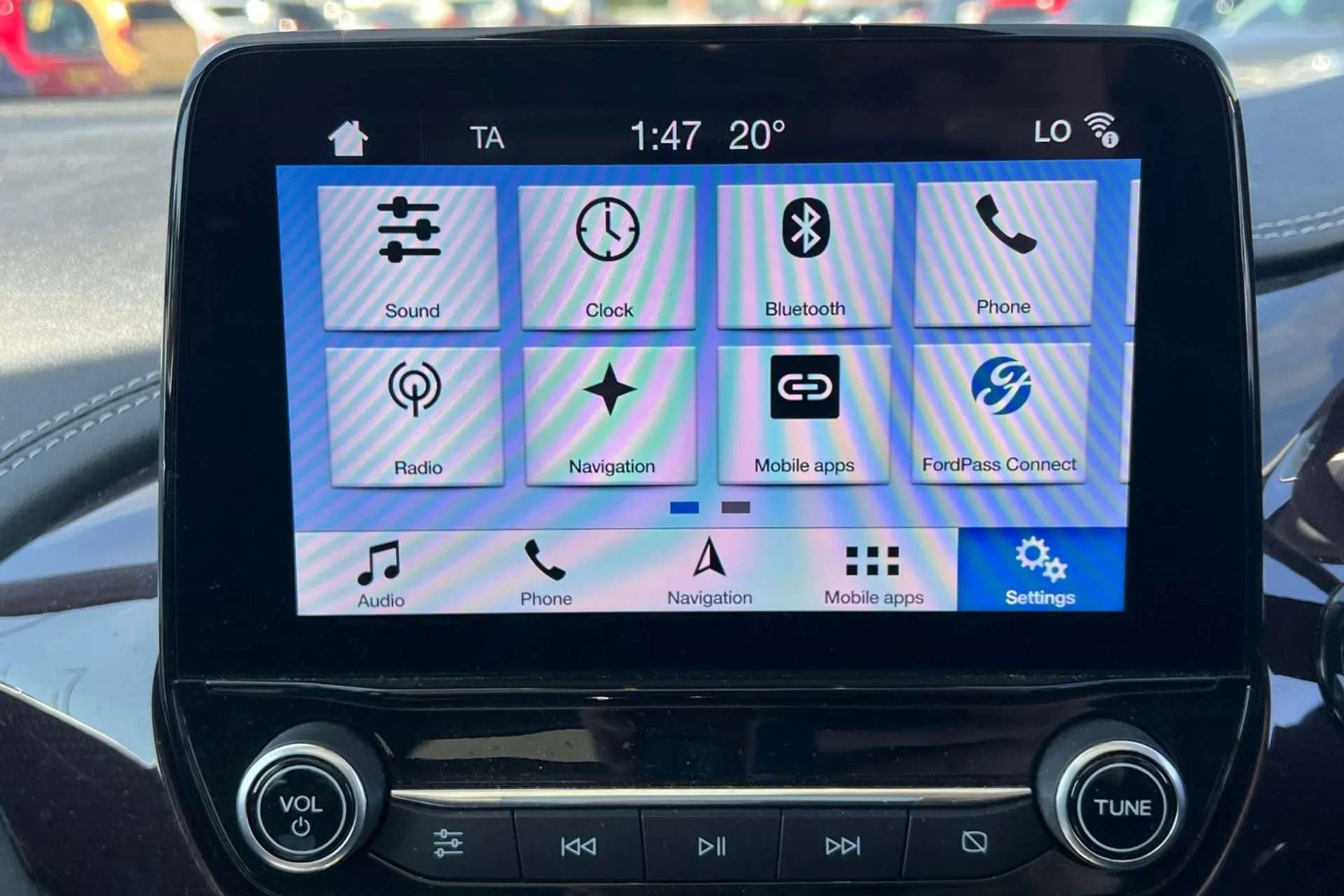 2019 FORD FIESTA VIGNALE 2019 FORD FIESTA VIGNALE