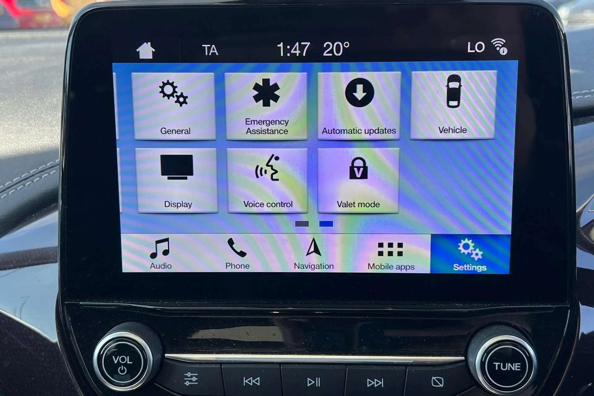 2019 FORD FIESTA VIGNALE 2019 FORD FIESTA VIGNALE