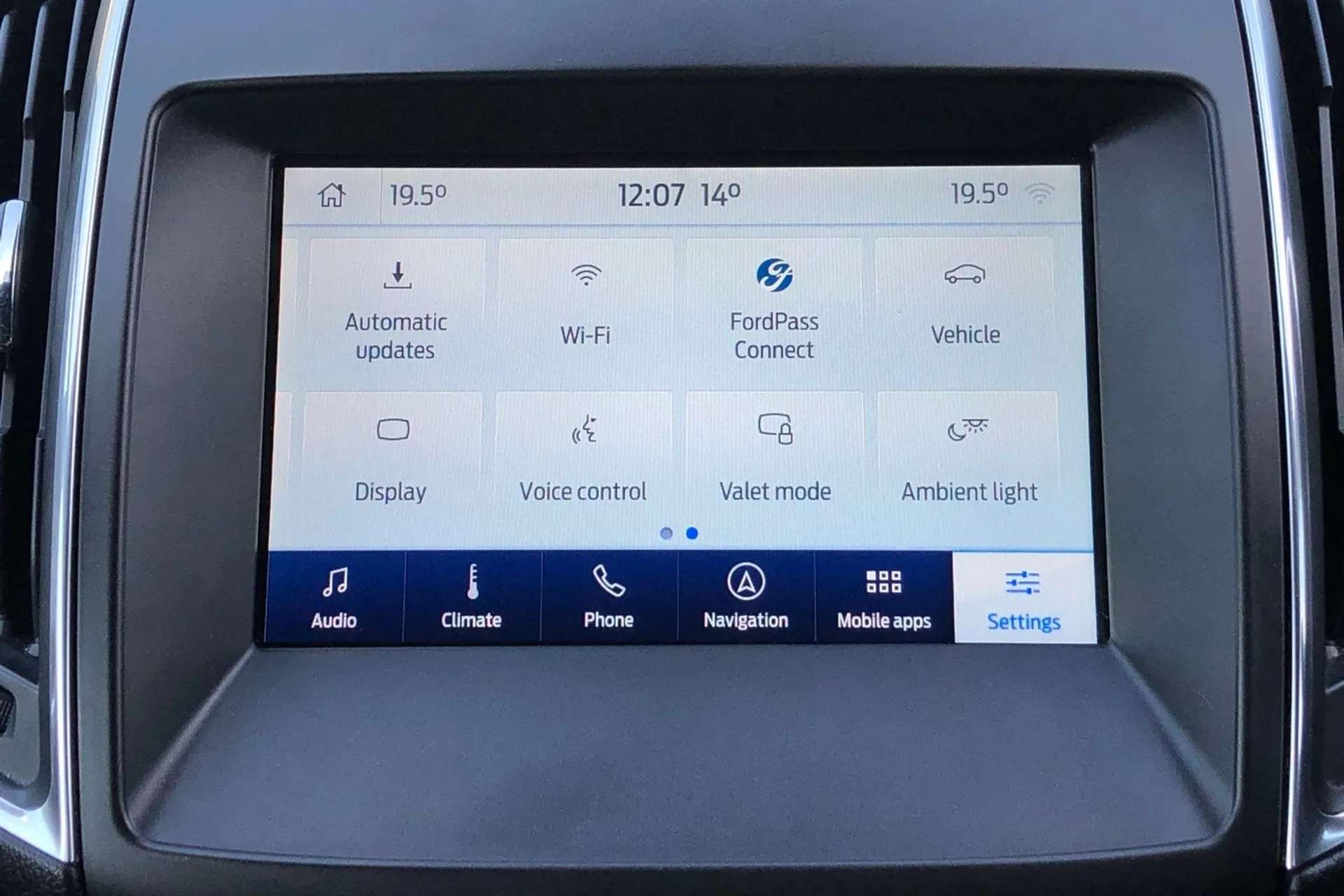 2020 FORD S-MAX 2020 FORD S-MAX