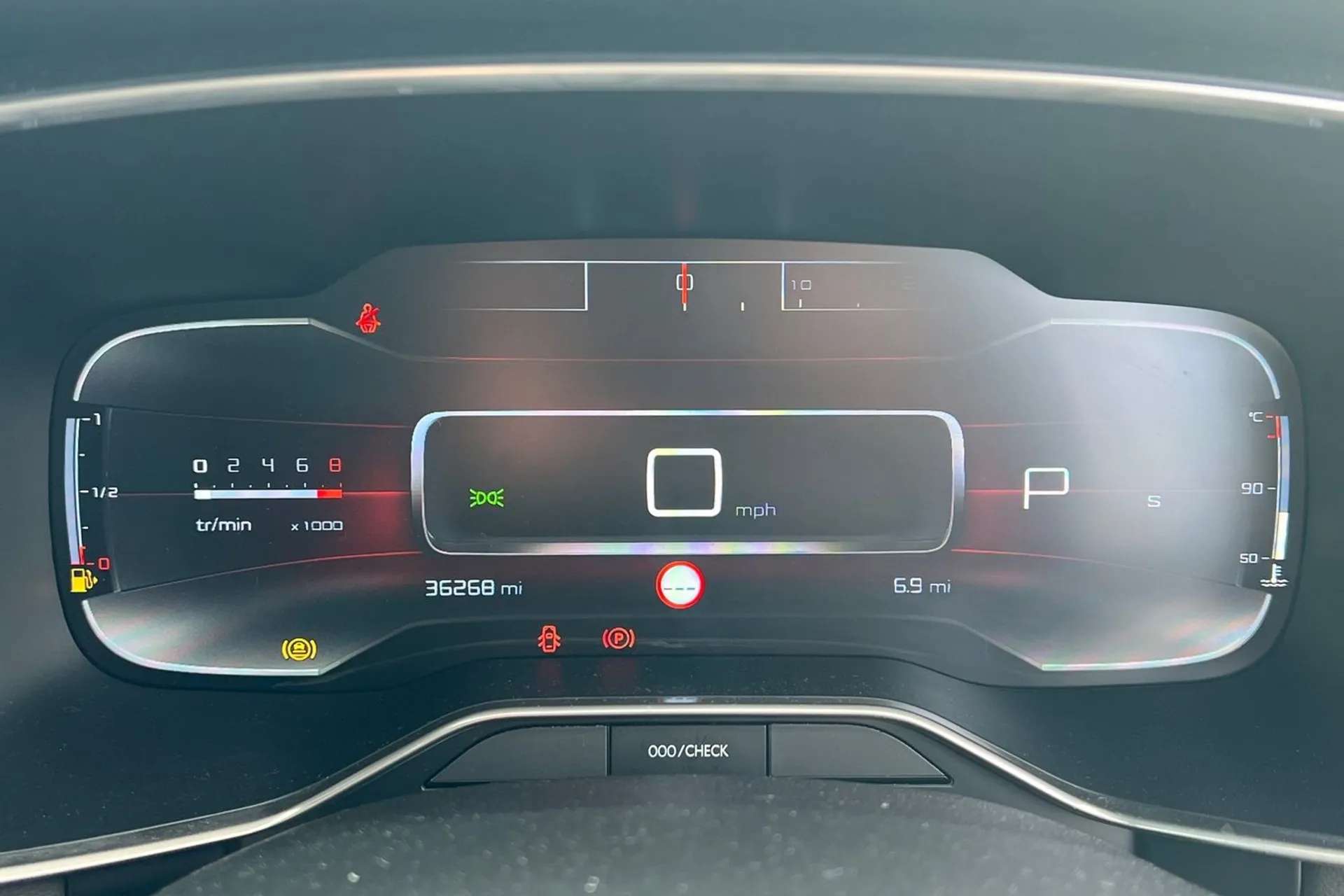 2019 CITROEN C5 AIRCROSS 2019 CITROEN C5 AIRCROSS