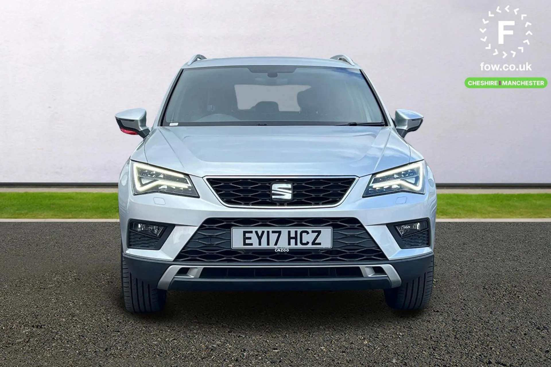 2017 SEAT ATECA 2017 SEAT ATECA