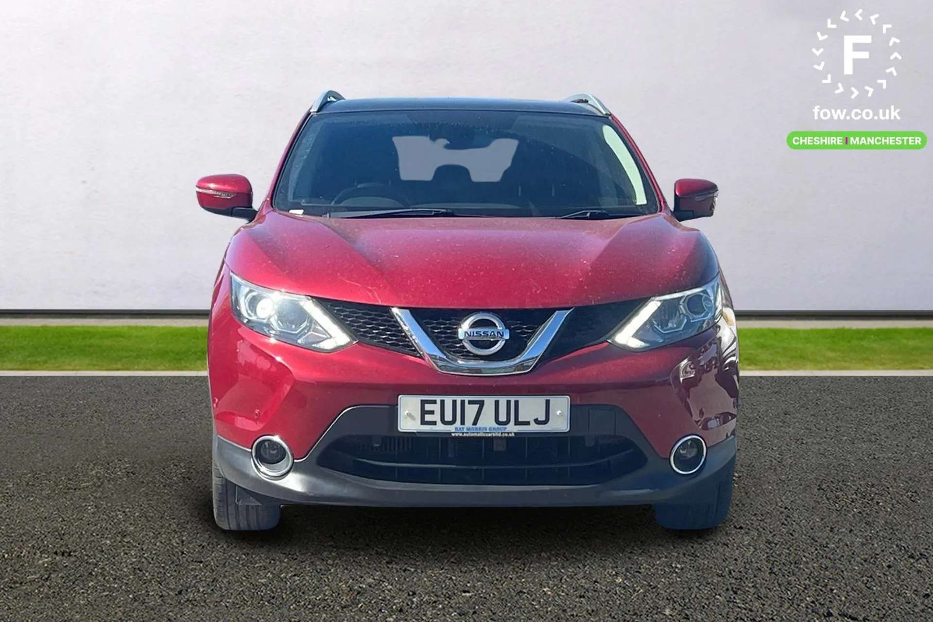2017 NISSAN QASHQAI 2017 NISSAN QASHQAI