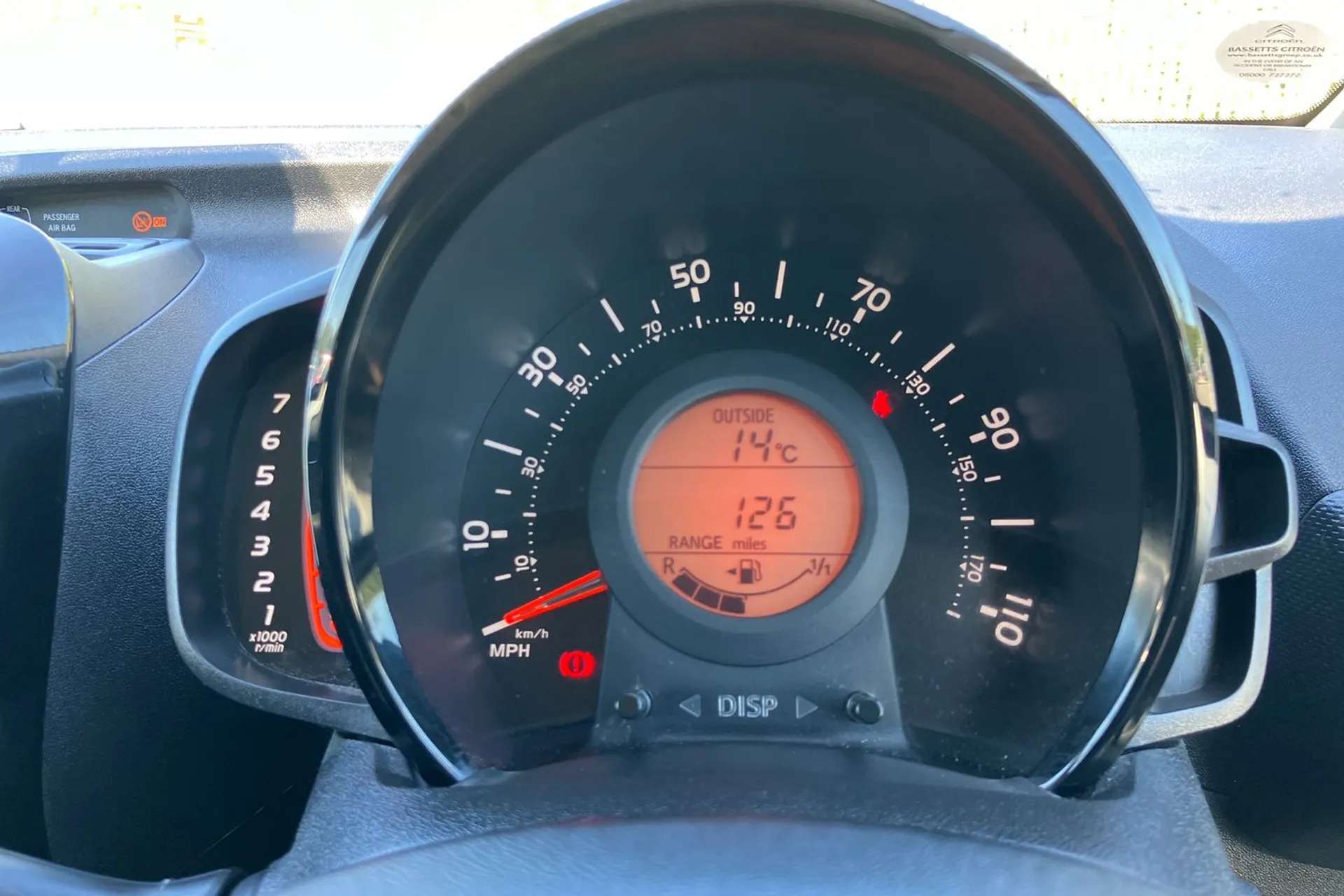 2019 CITROEN C1 2019 CITROEN C1