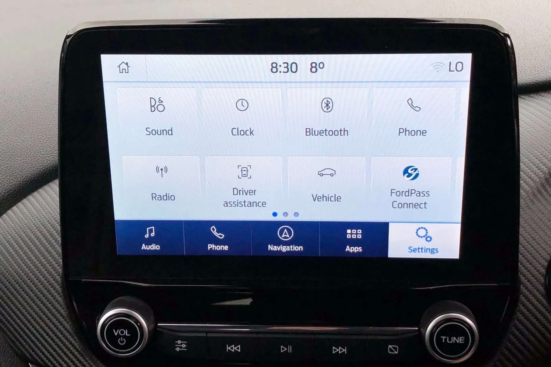 2022 FORD FIESTA 2022 FORD FIESTA