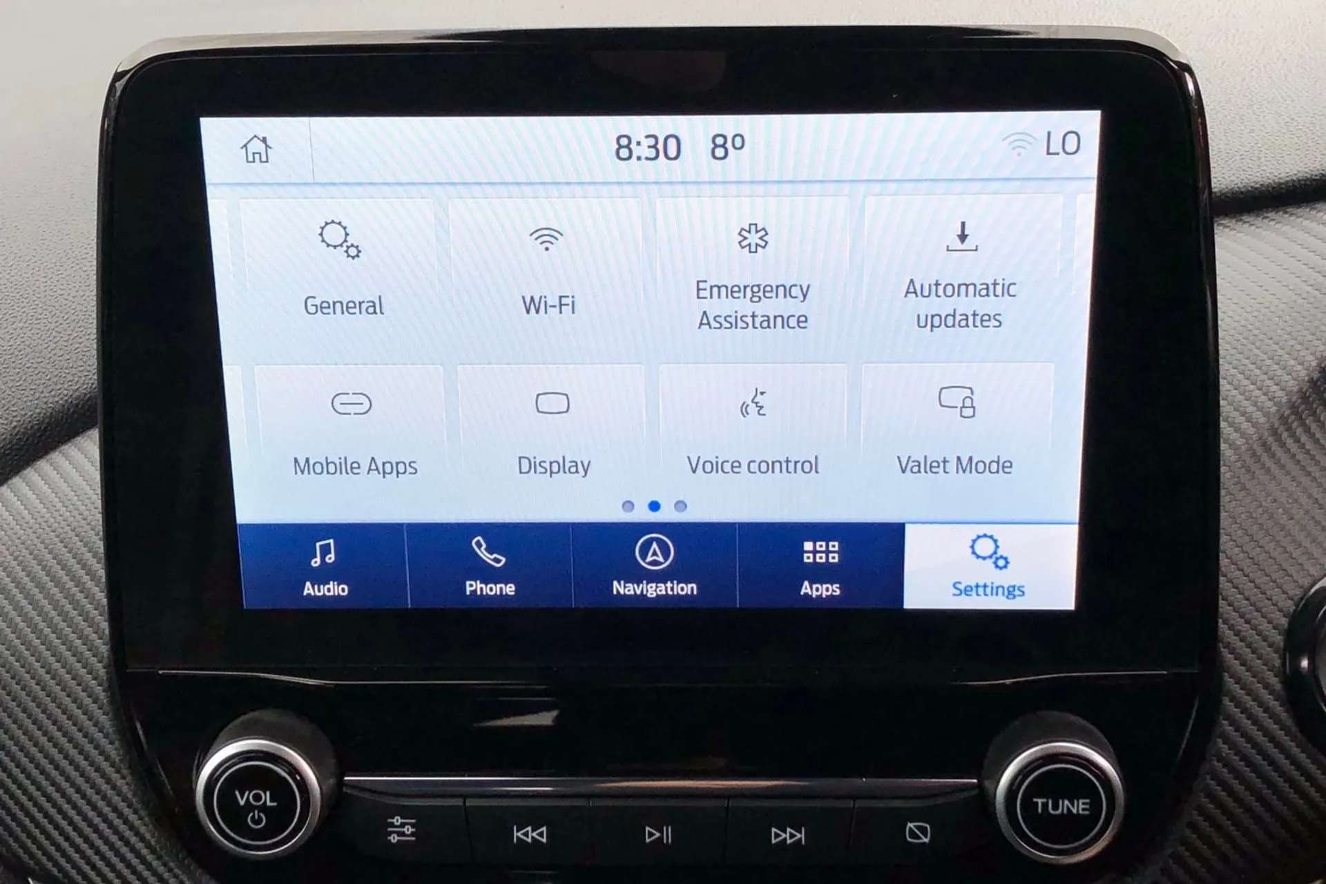 2022 FORD FIESTA 2022 FORD FIESTA