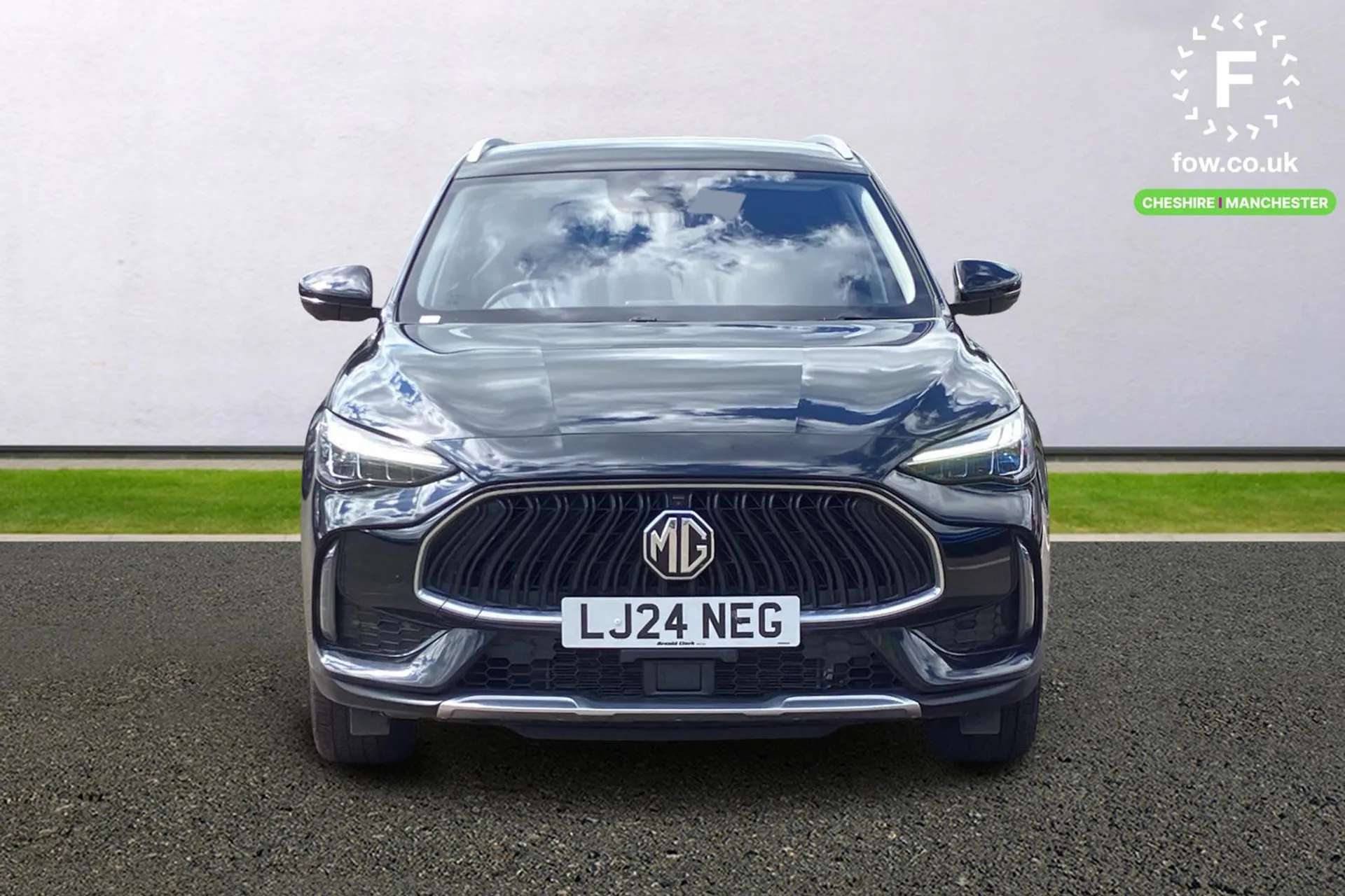 2024 MG MOTOR UK HS 2024 MG MOTOR UK HS