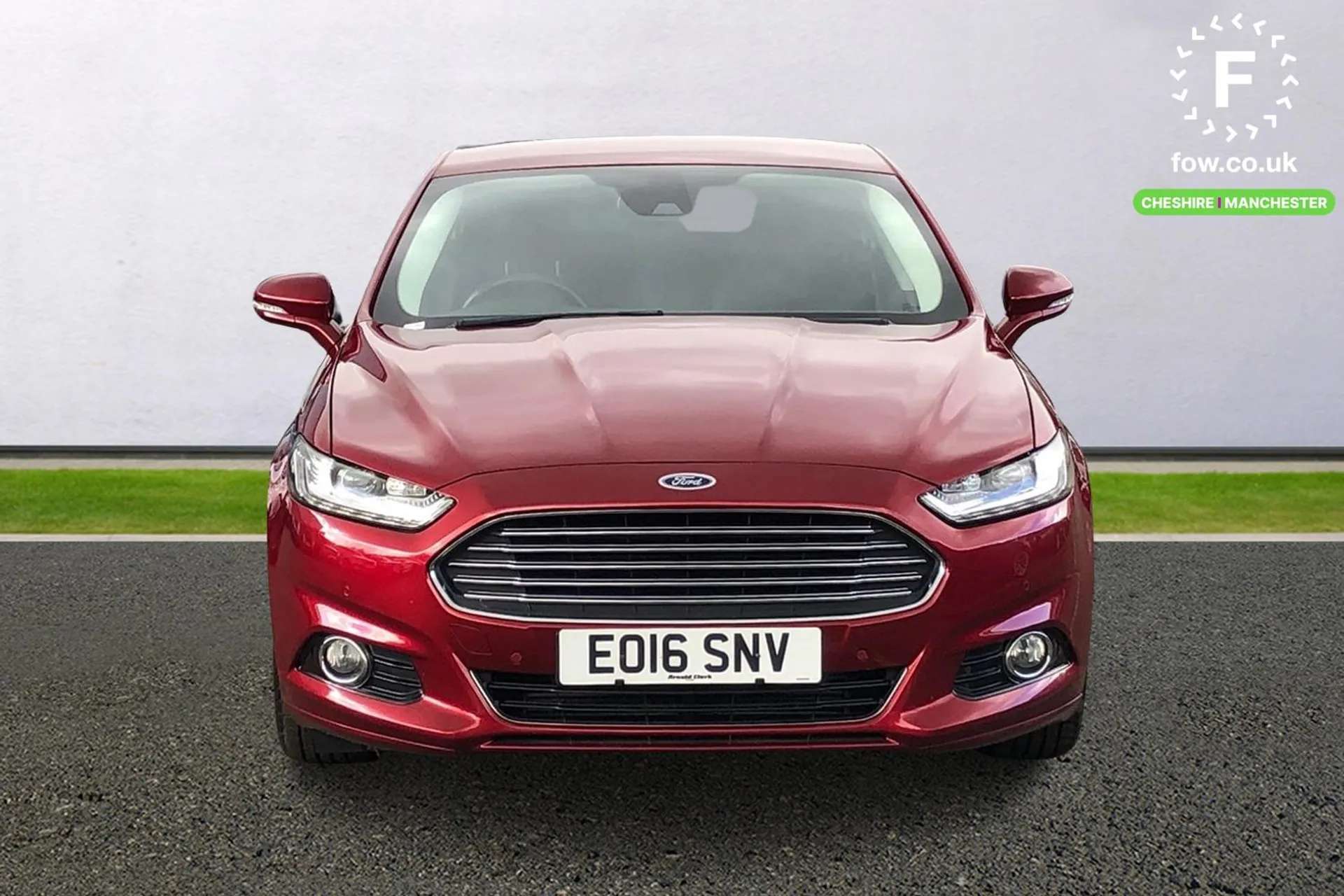 2016 FORD MONDEO 2016 FORD MONDEO