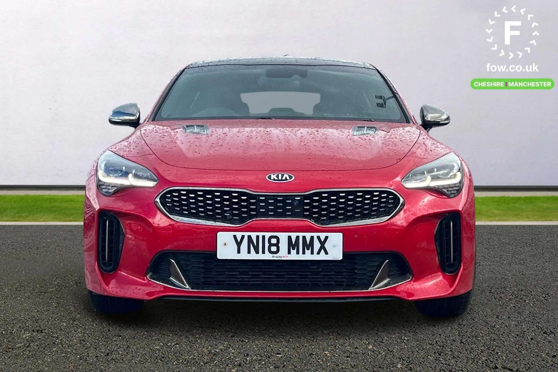 2018 KIA STINGER 2018 KIA STINGER