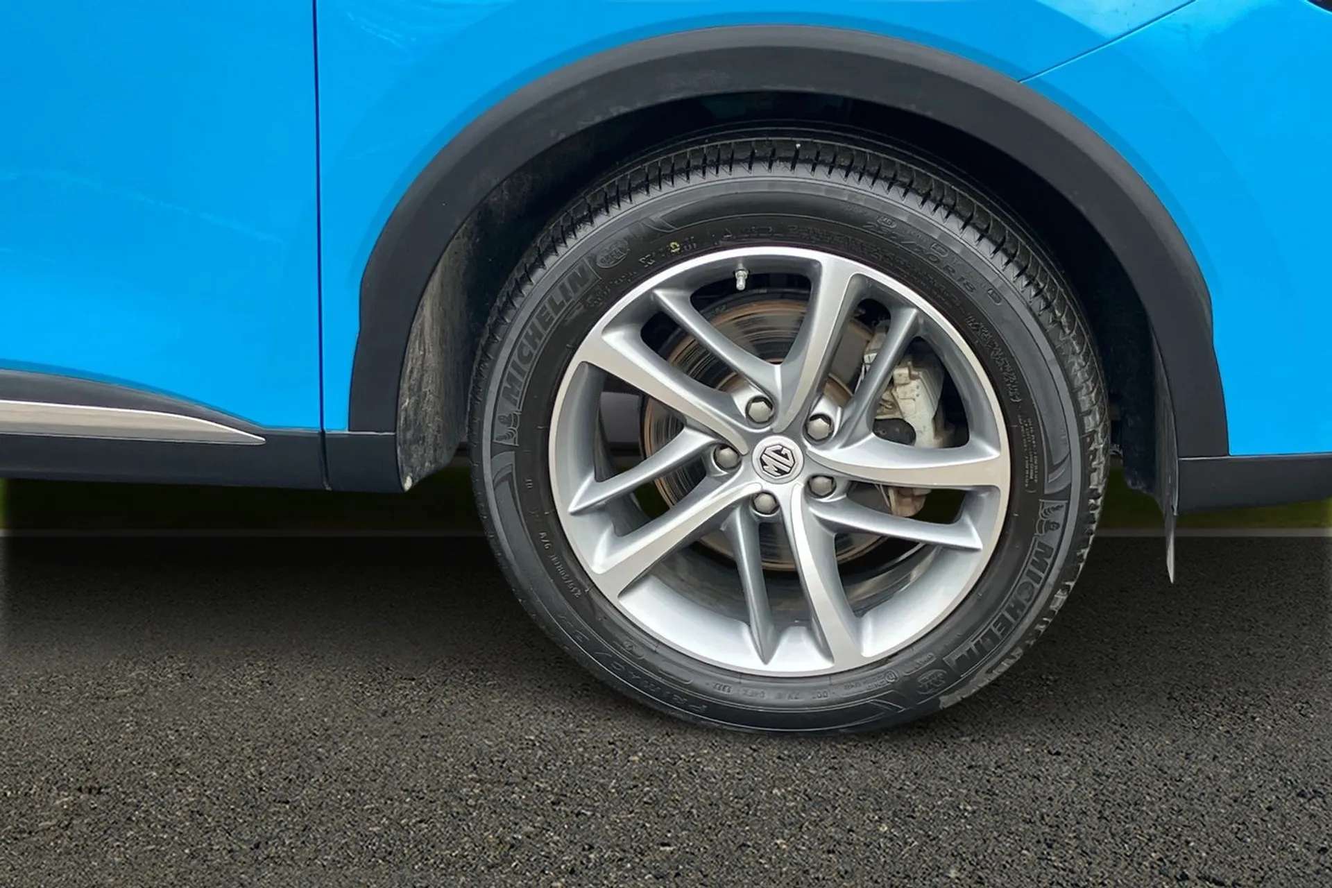 2022 MG MOTOR UK HS 2022 MG MOTOR UK HS