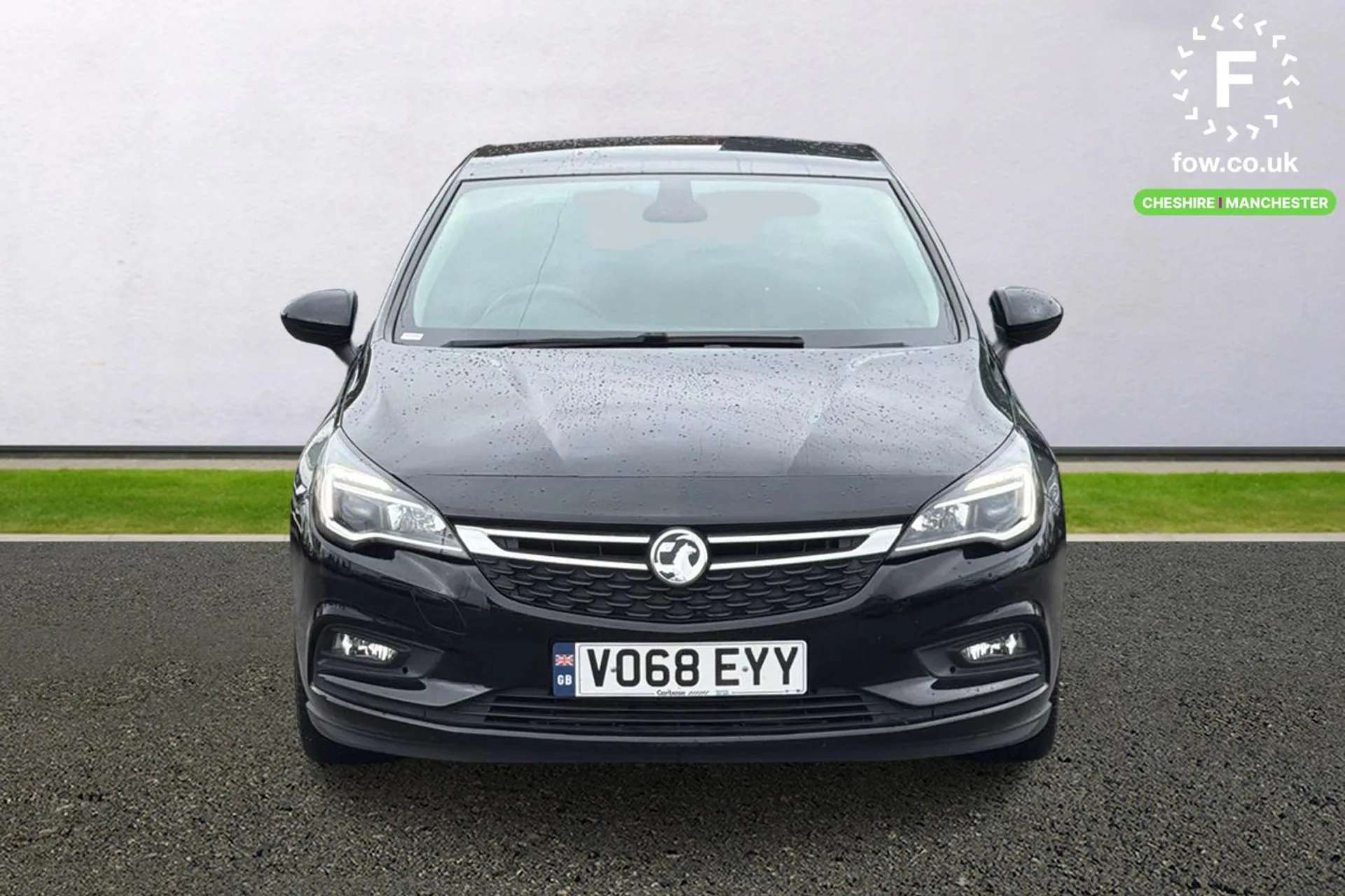 2018 VAUXHALL ASTRA 2018 VAUXHALL ASTRA