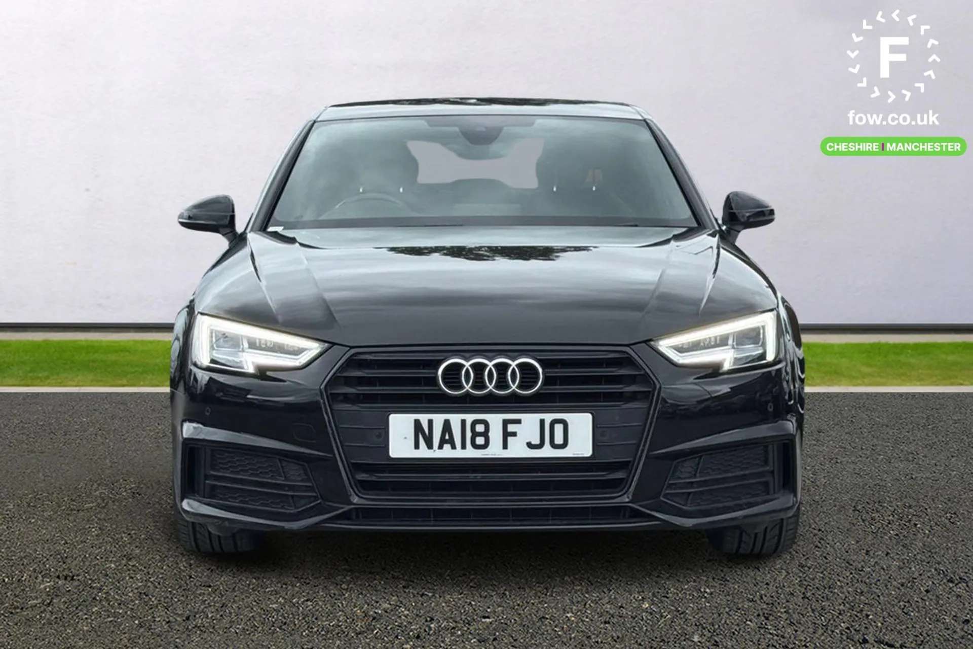 2018 AUDI A4 2018 AUDI A4
