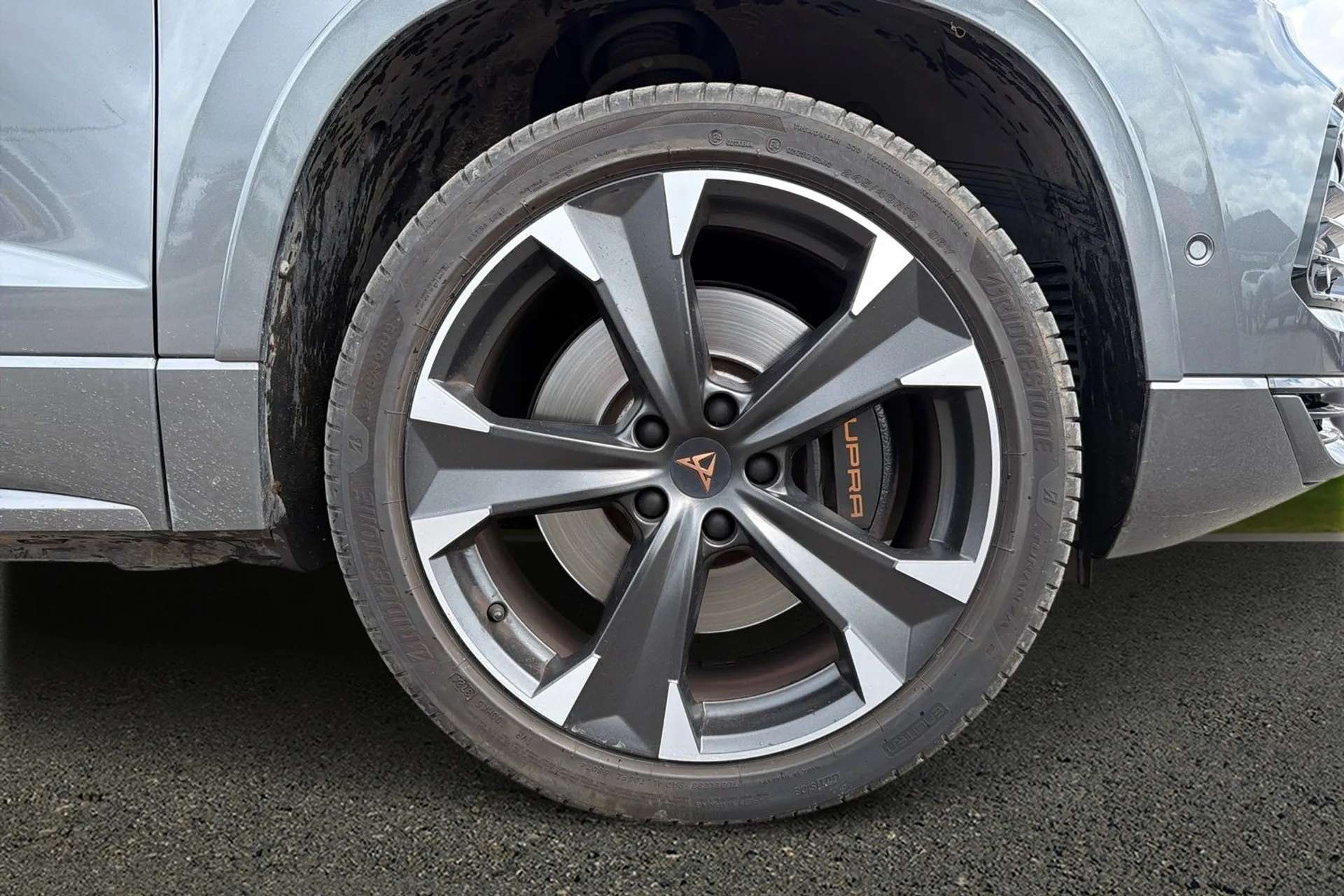 2022 CUPRA ATECA 2022 CUPRA ATECA