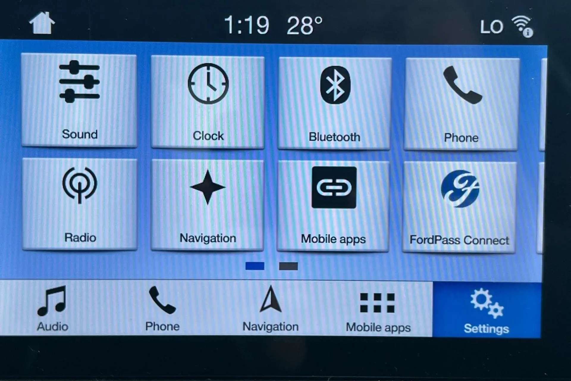 2019 FORD FIESTA 2019 FORD FIESTA