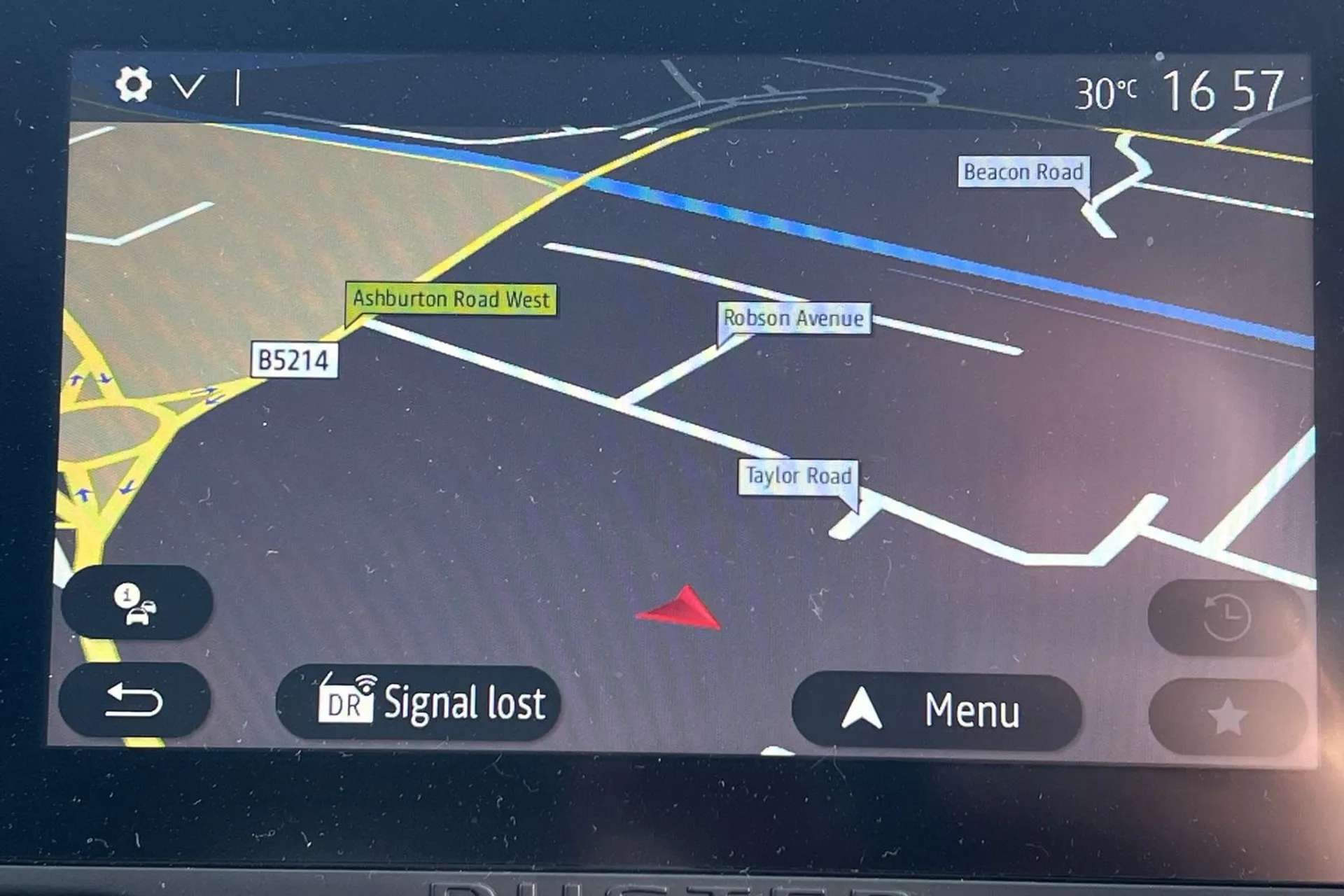 2022 DACIA DUSTER 2022 DACIA DUSTER