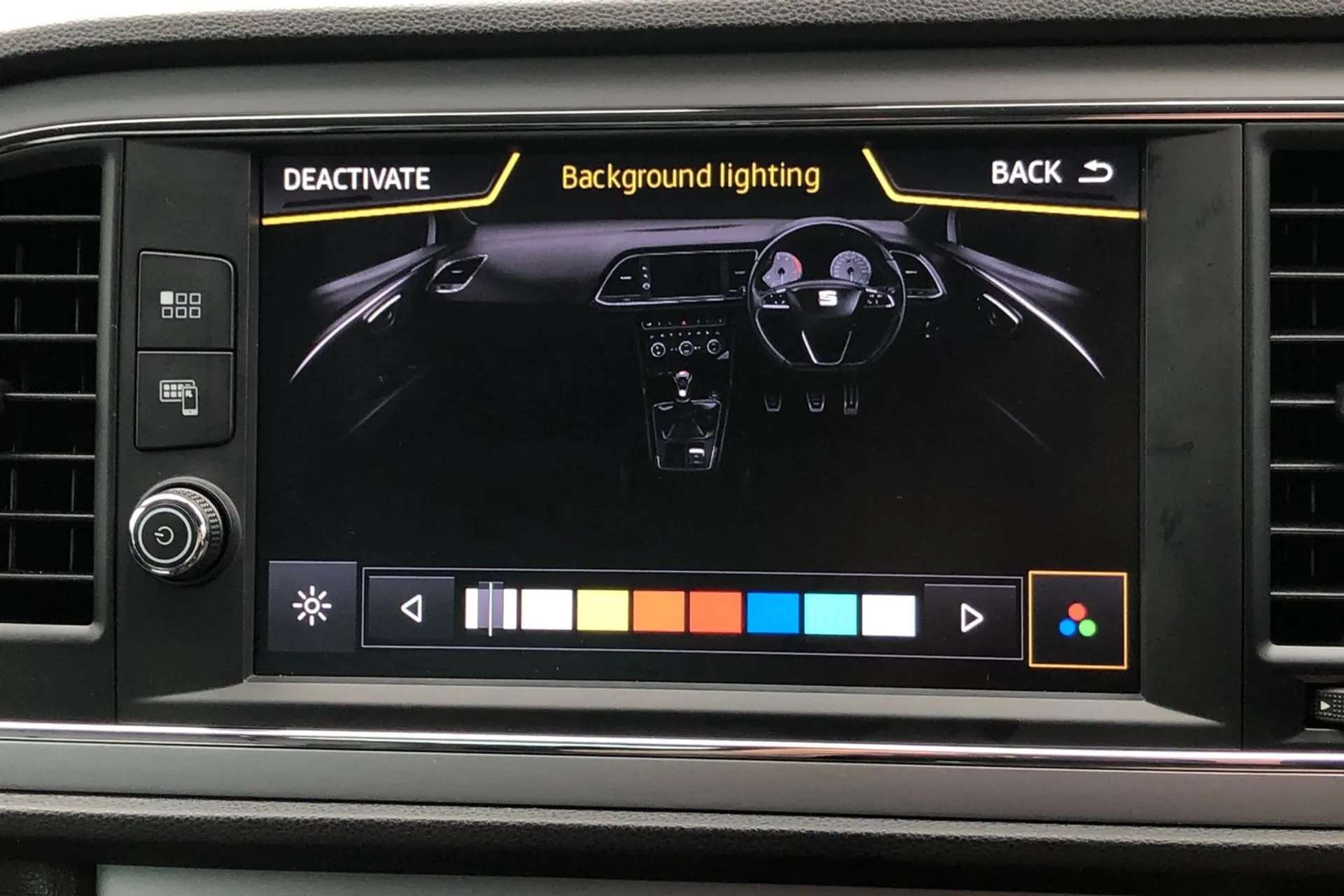 2018 SEAT LEON 2018 SEAT LEON