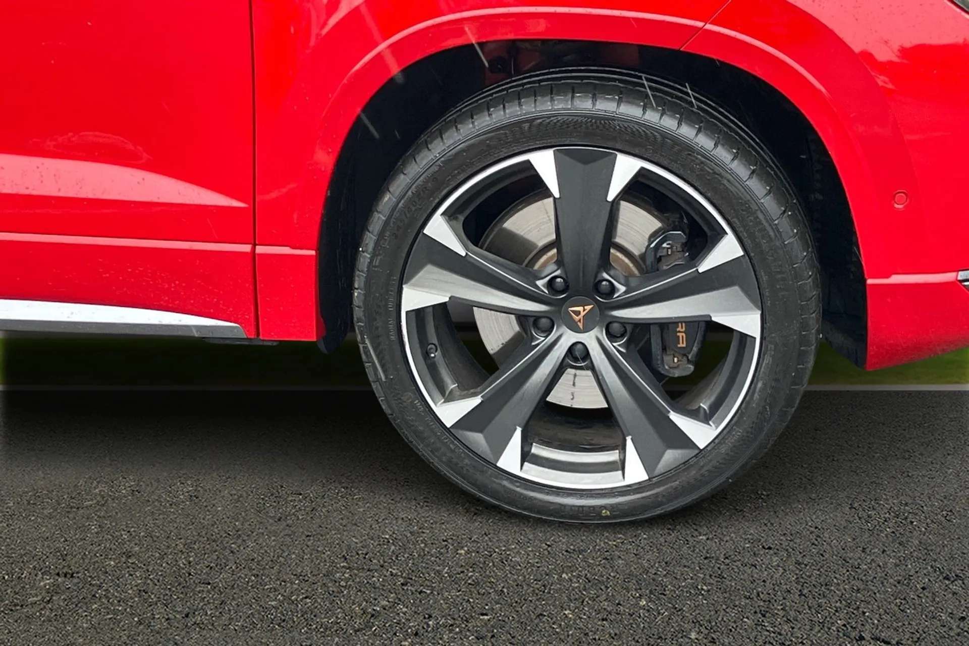 2021 CUPRA ATECA 2021 CUPRA ATECA