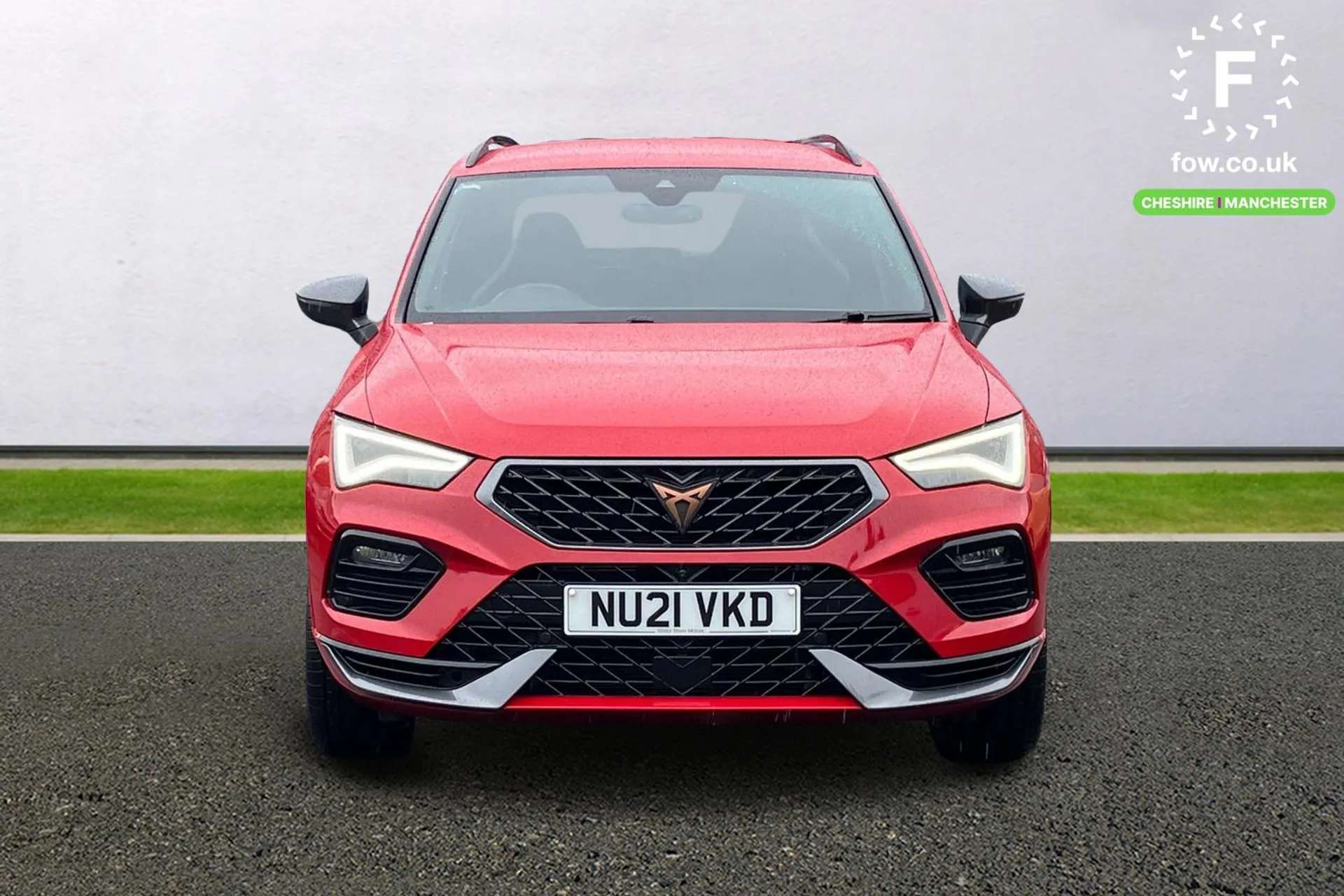 2021 CUPRA ATECA 2021 CUPRA ATECA