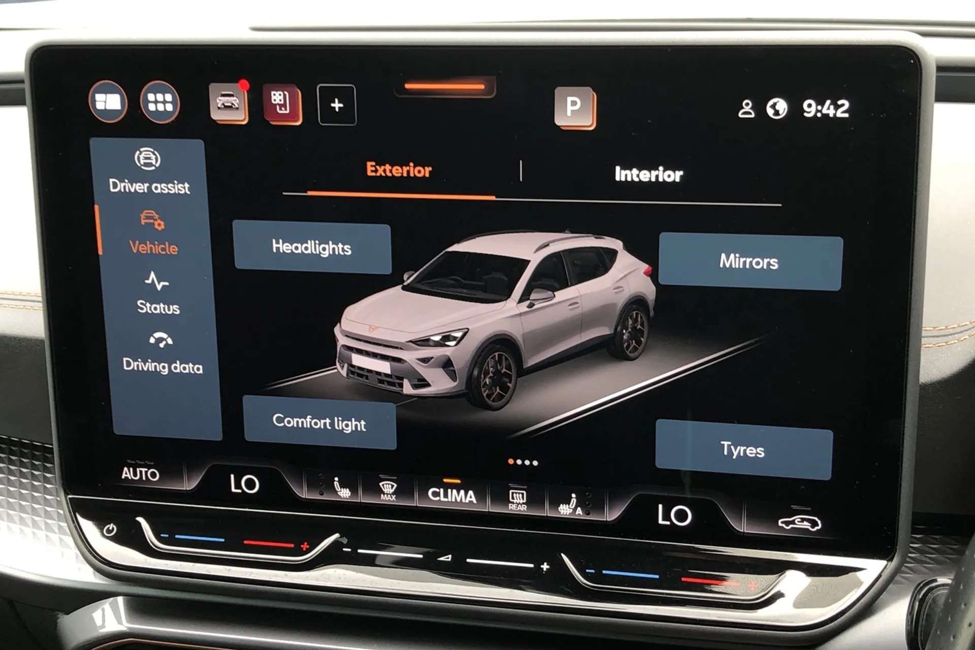 2024 CUPRA FORMENTOR 2024 CUPRA FORMENTOR