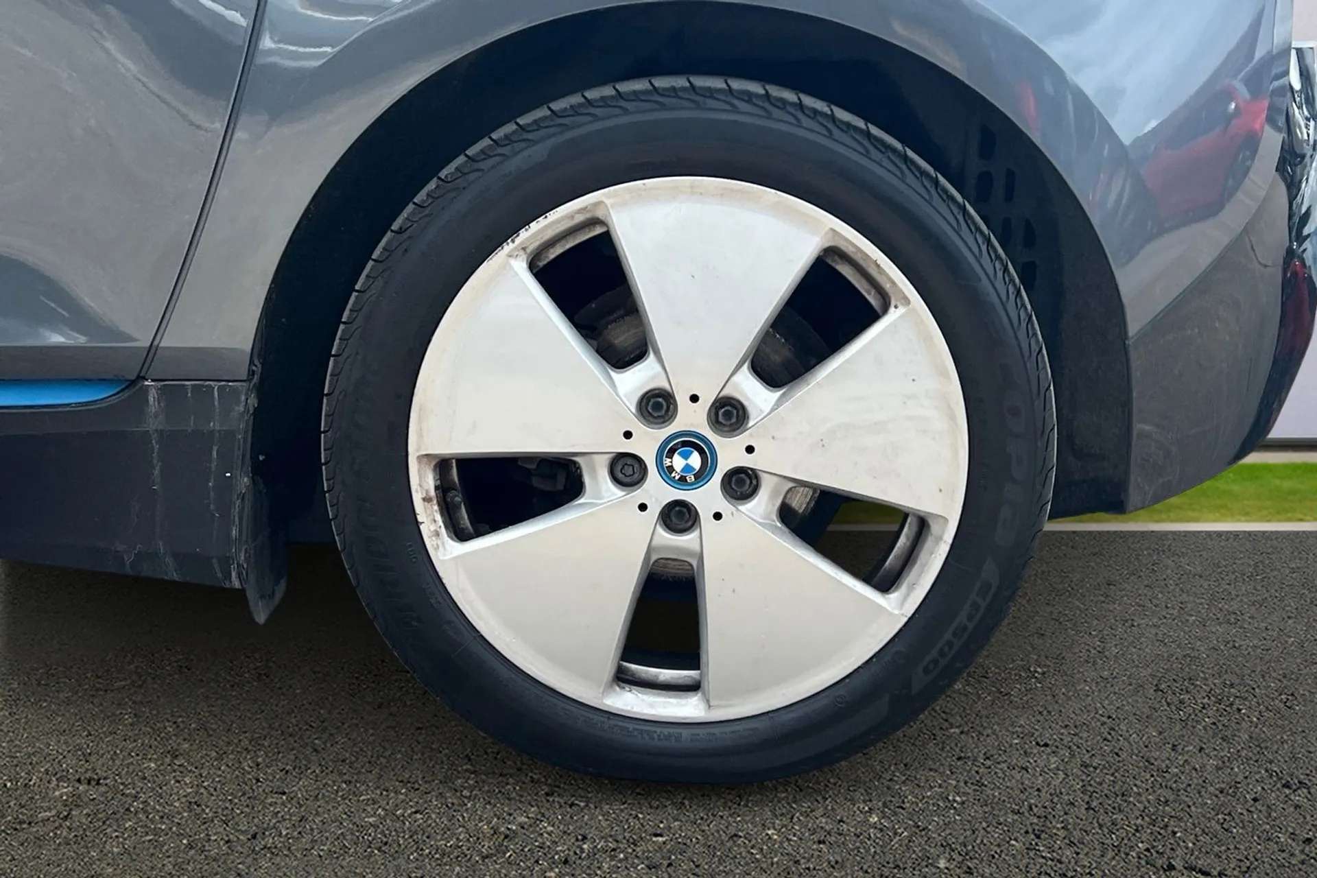2017 BMW I3 2017 BMW I3